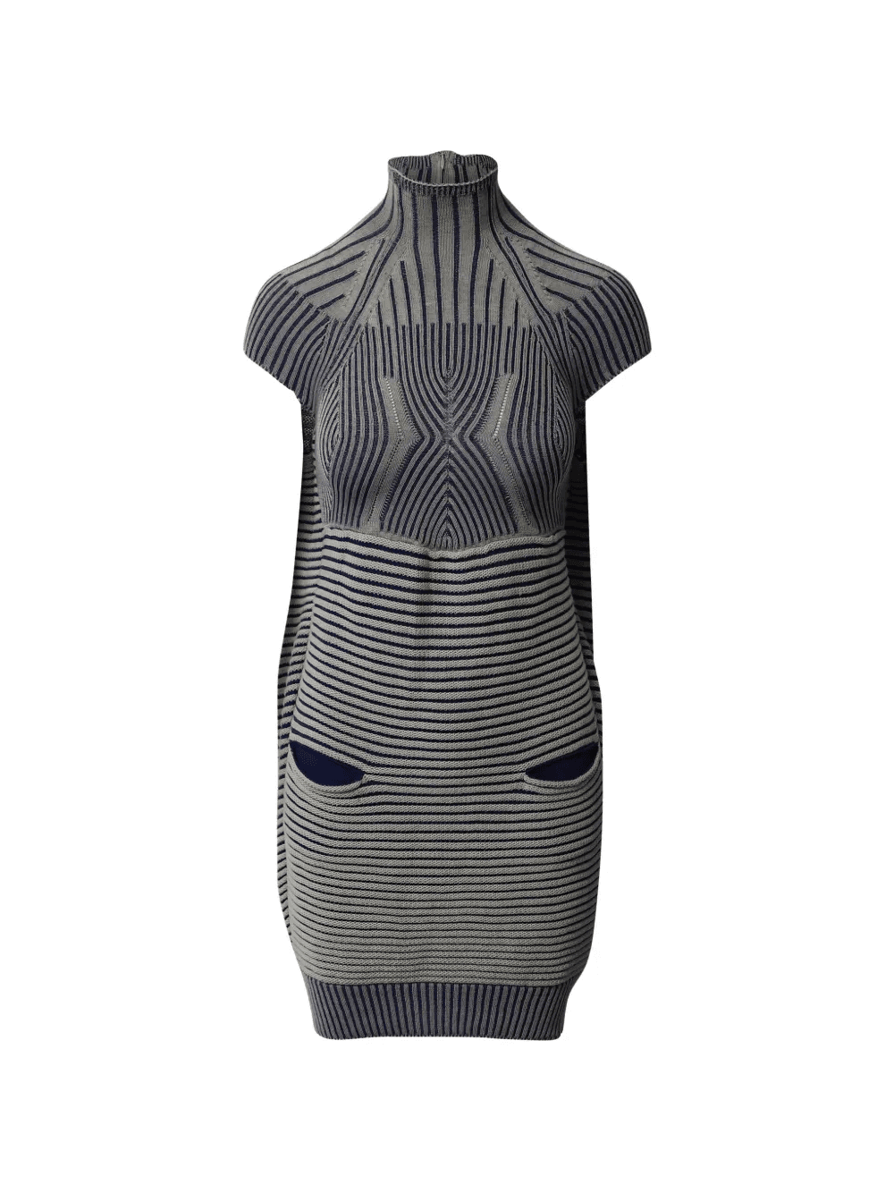 striped dress - Image 1
