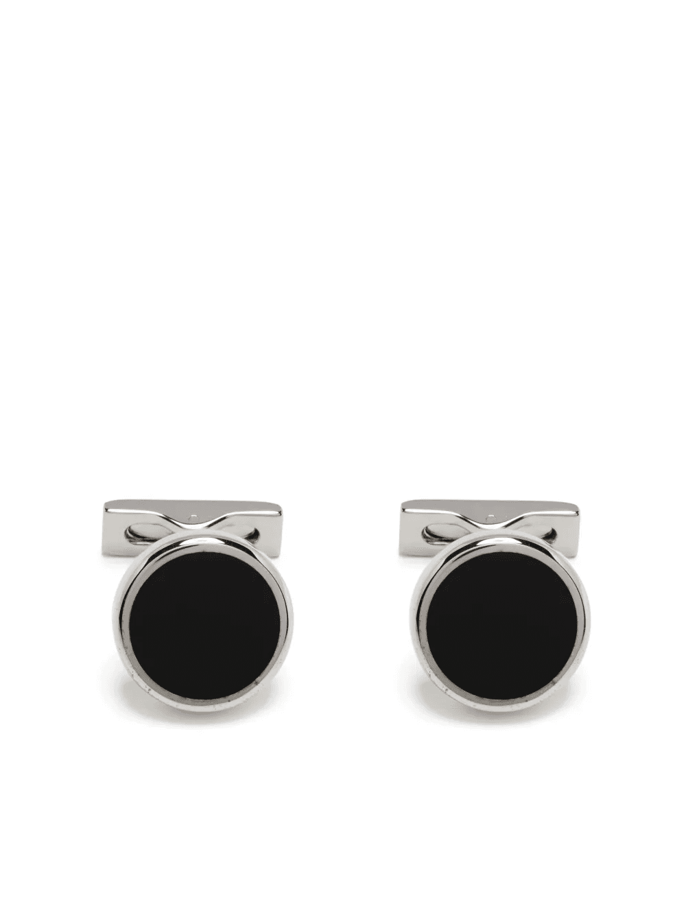 round-cut cufflinks - Image 1