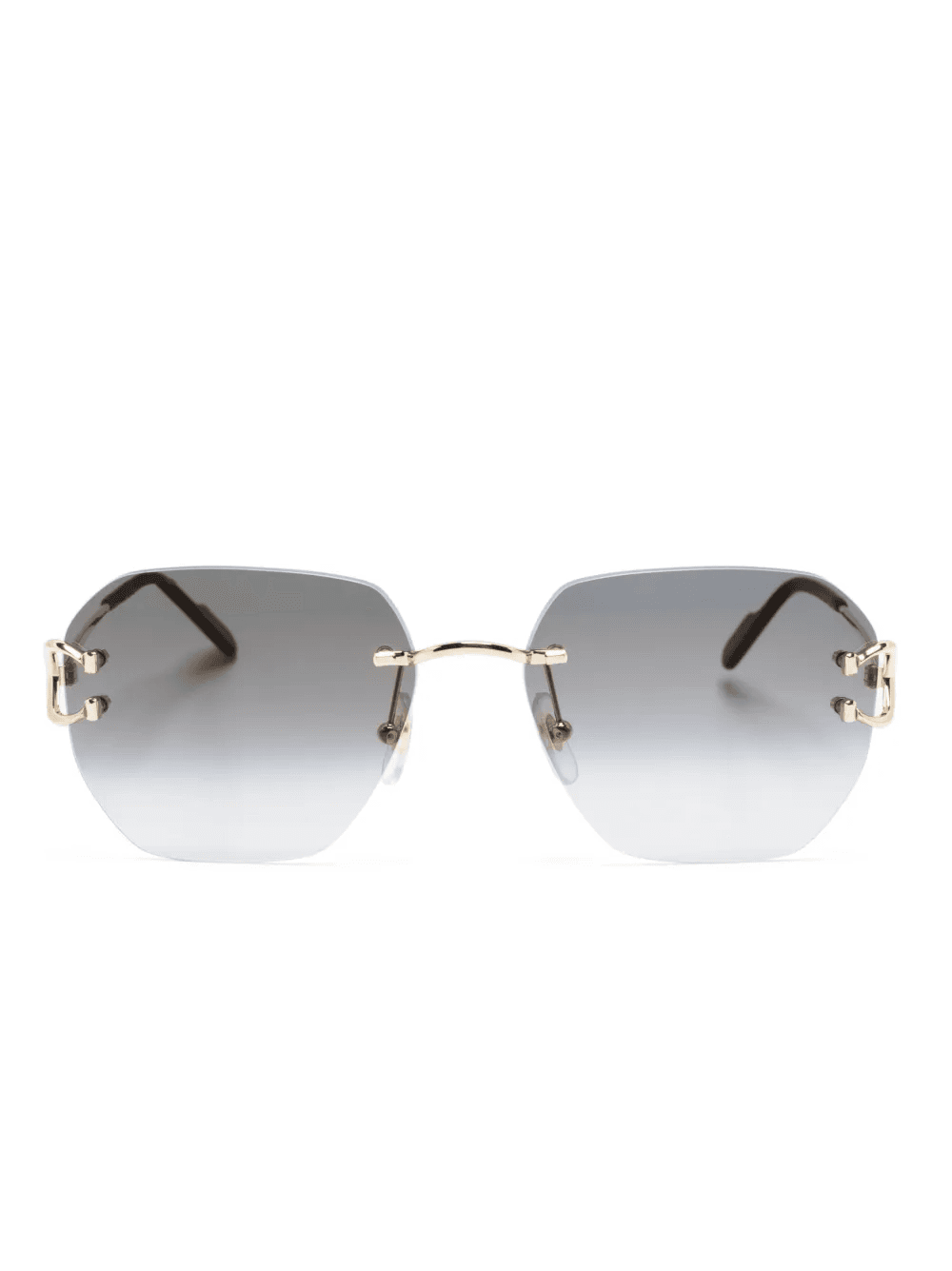 Signature C rimless sunglasses - Image 1