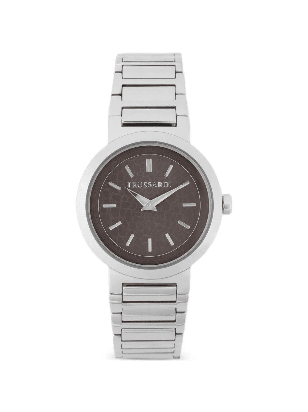 Silver Tone Round 35mm Watch - Image 1