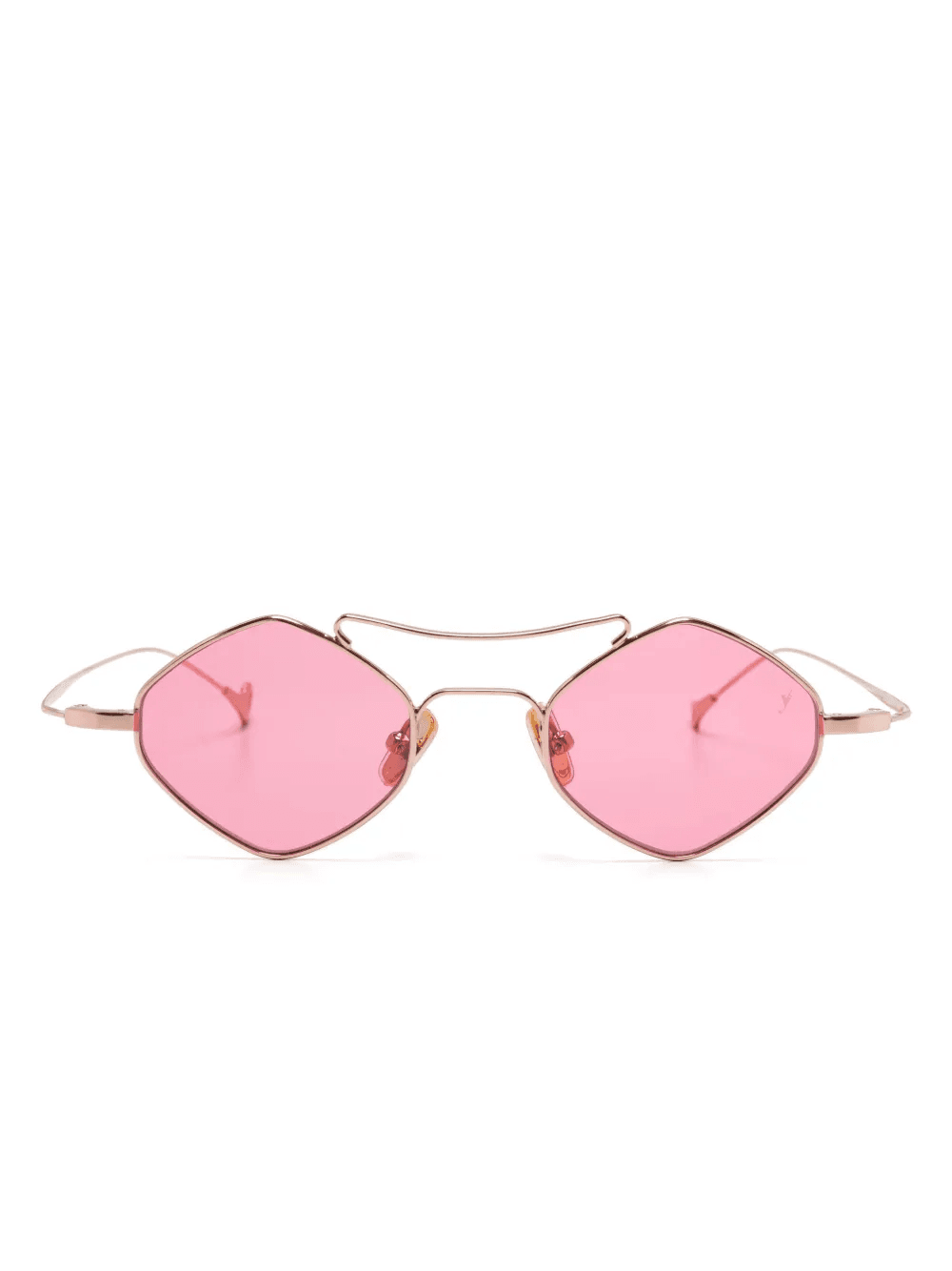 geometric-frame sunglasses - Image 1
