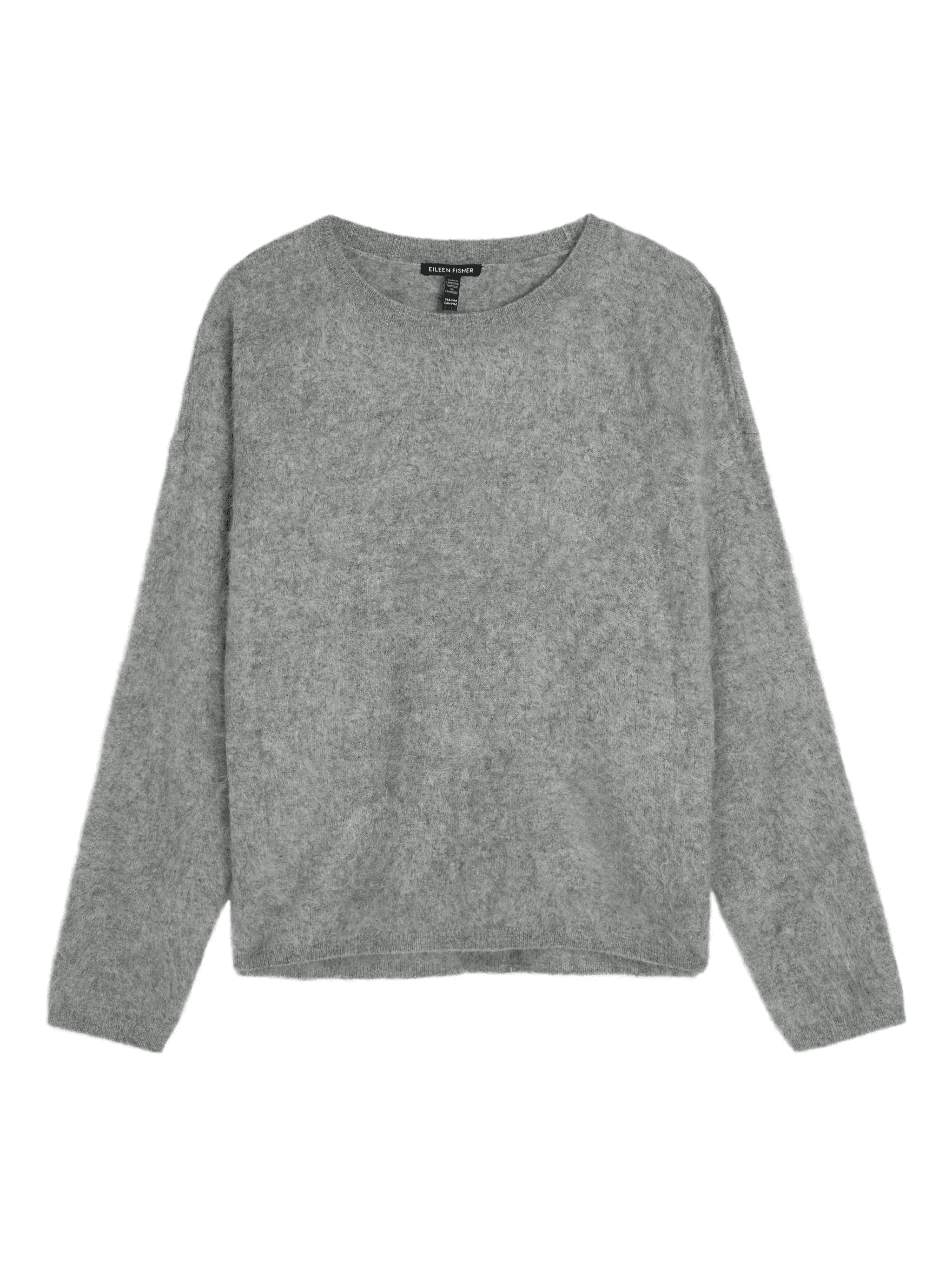 crew-neck long-sleeve sweater - Image 1