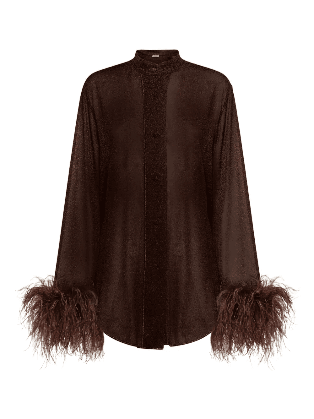 Lumière Plumage long-sleeve shirt - Image 1