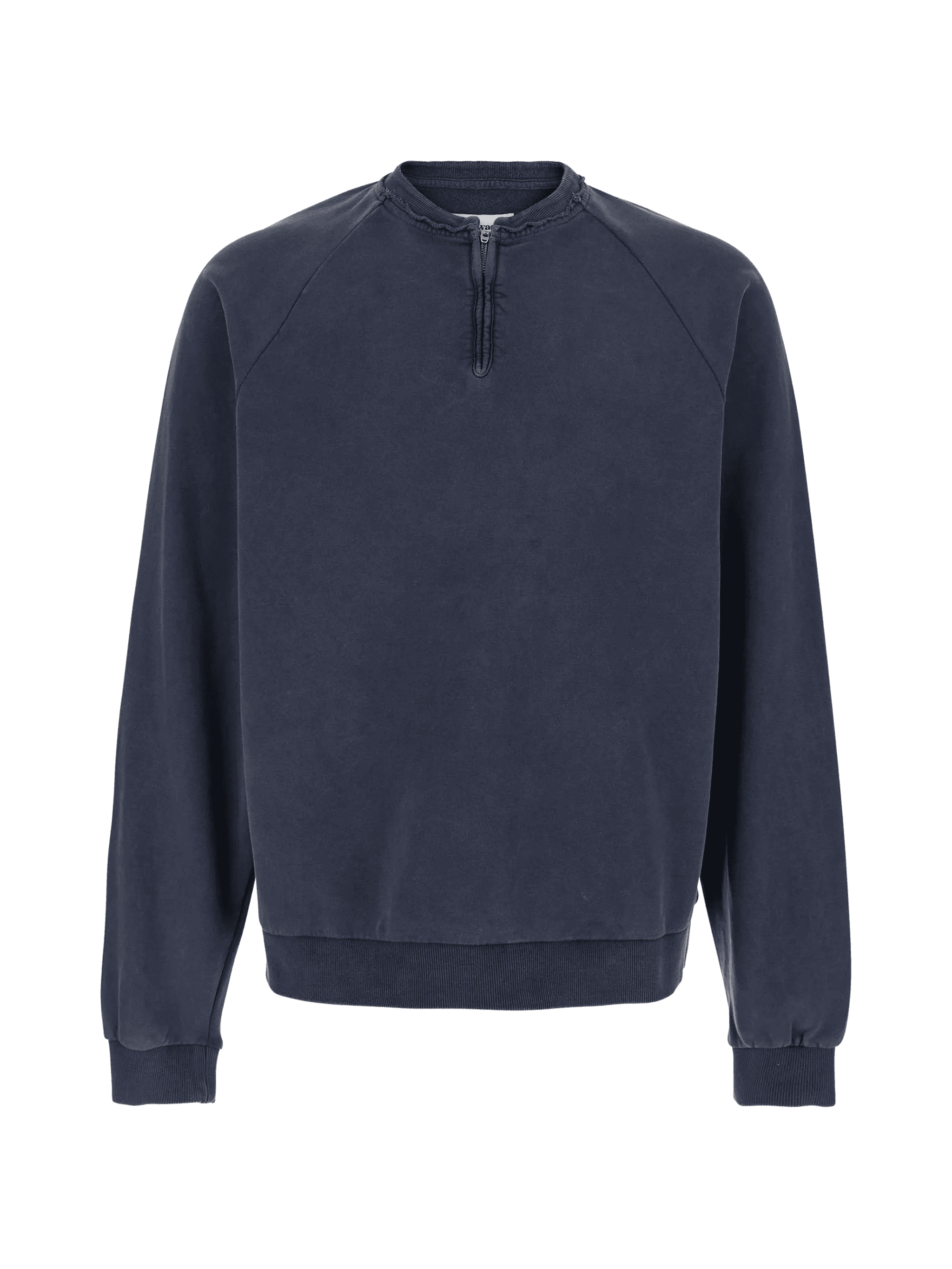 zip faded sweatshirt - Image 1
