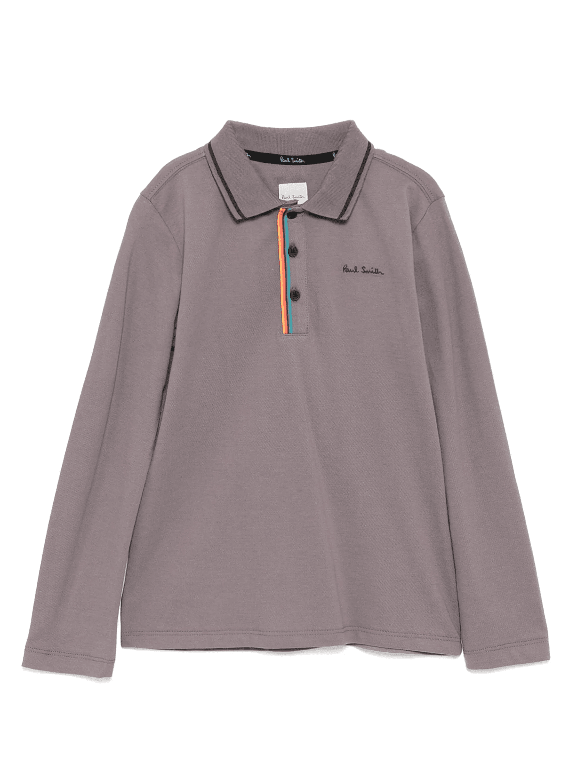 logo-embroidered polo shirt - Image 1