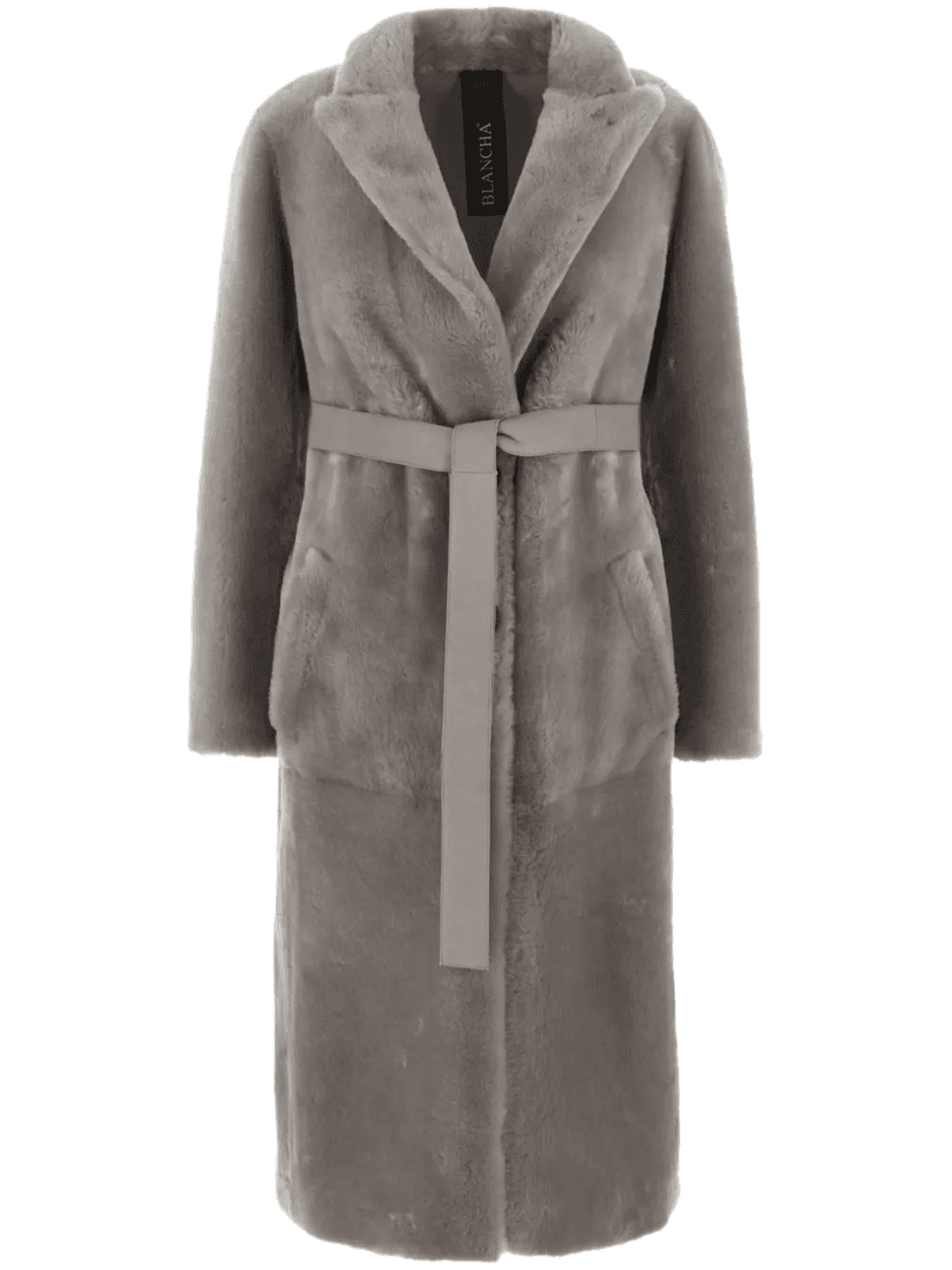 reversible shearling coat - Image 1