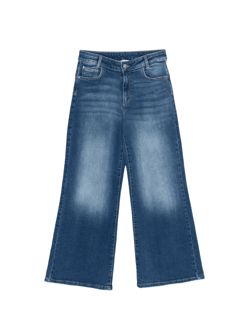 belt-loops jeans - Image 1