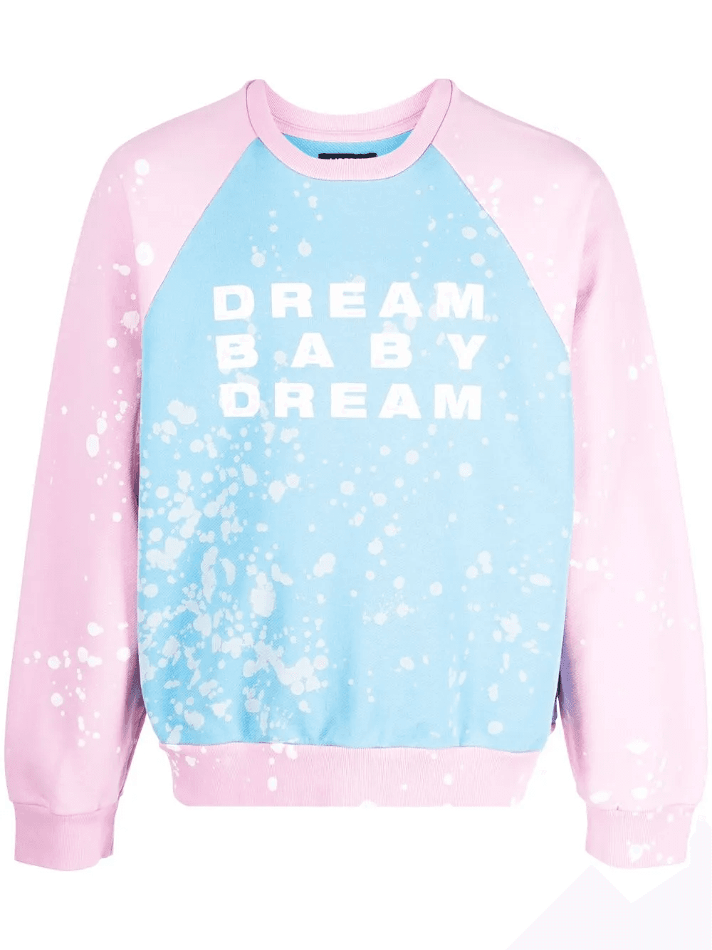 Dream Bleach colour-block sweatshirt - Image 1