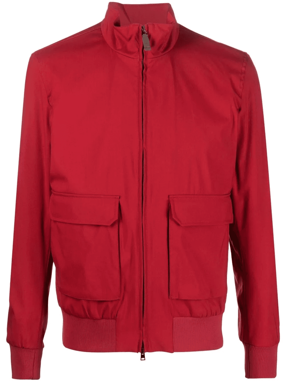 zip-up bomber jacket - Image 1