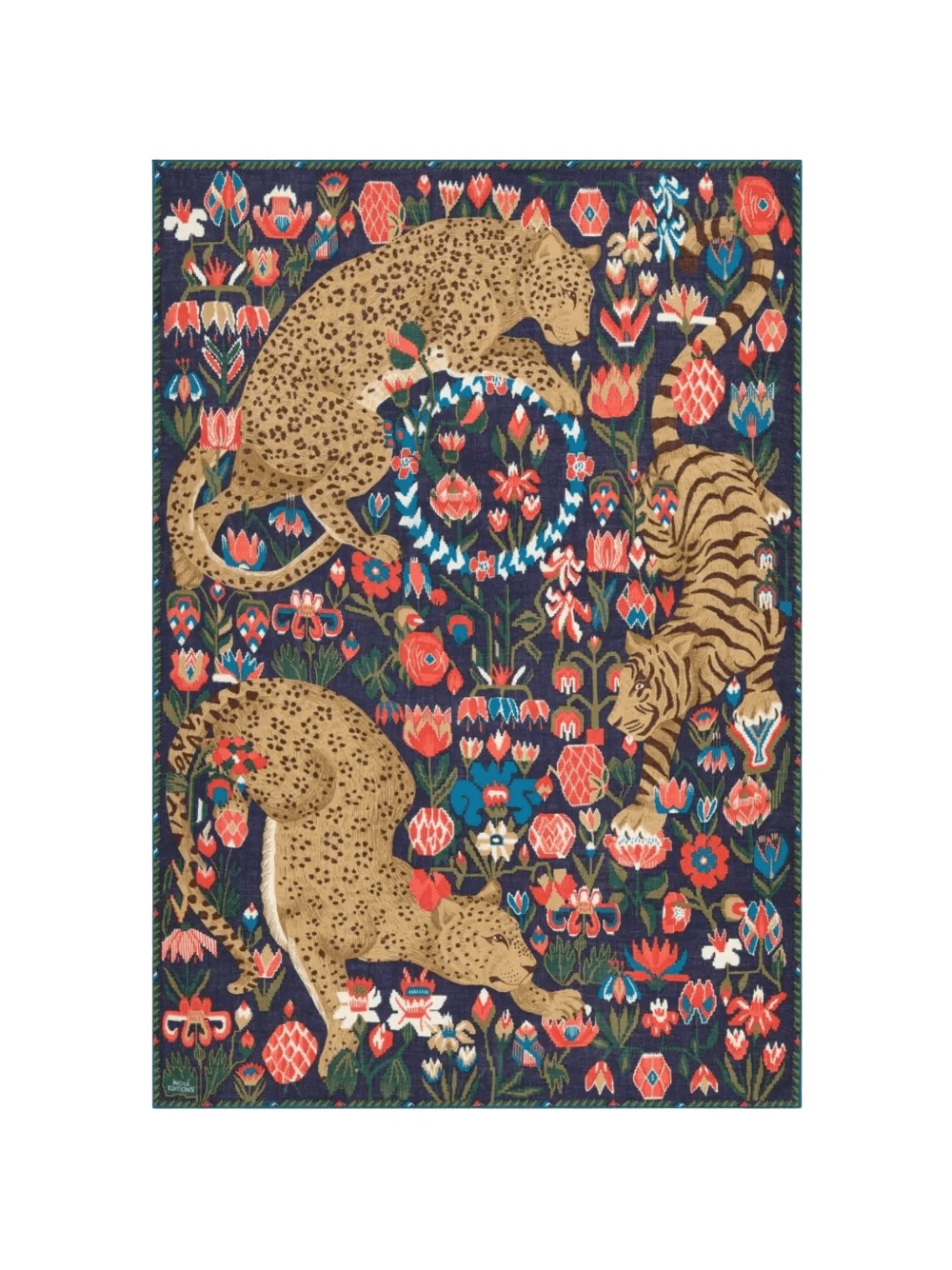 graphic-print scarf - Image 1