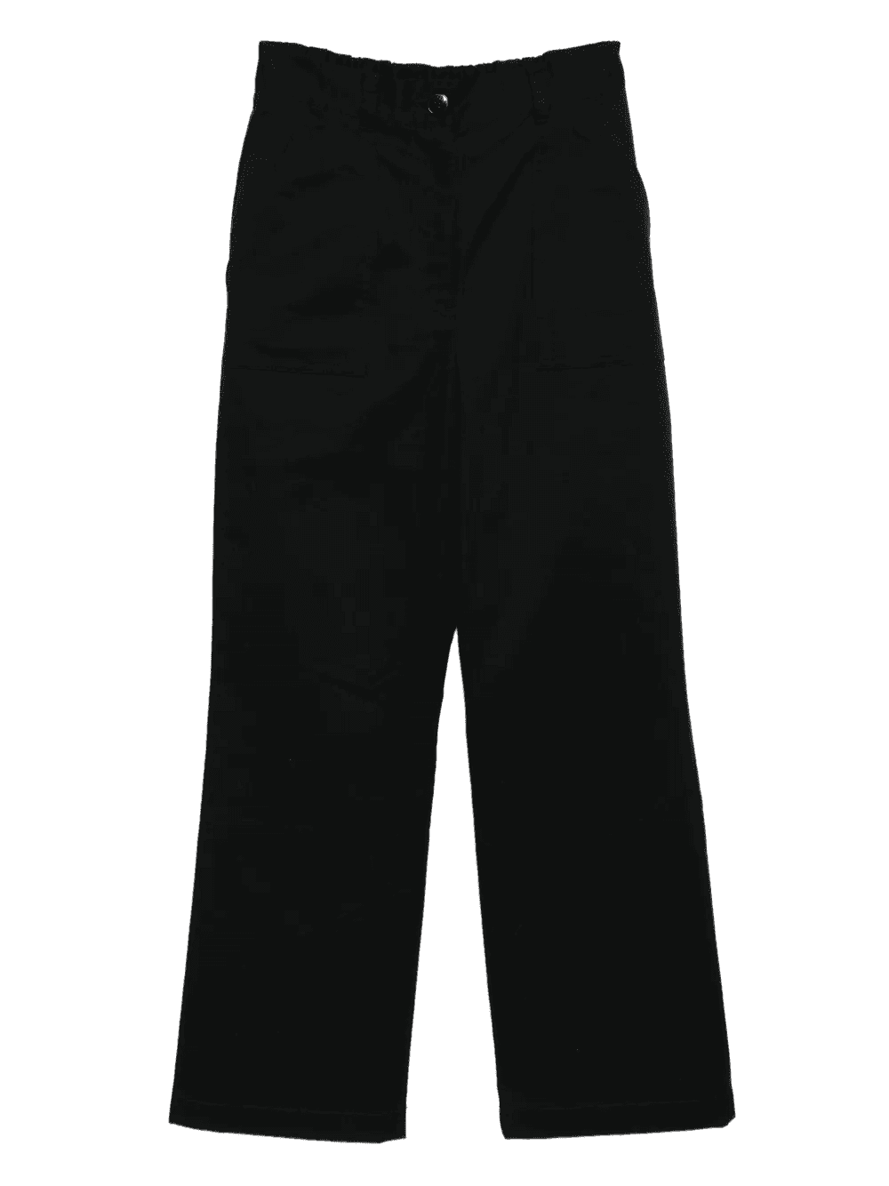 flared cropped trousers - Image 1