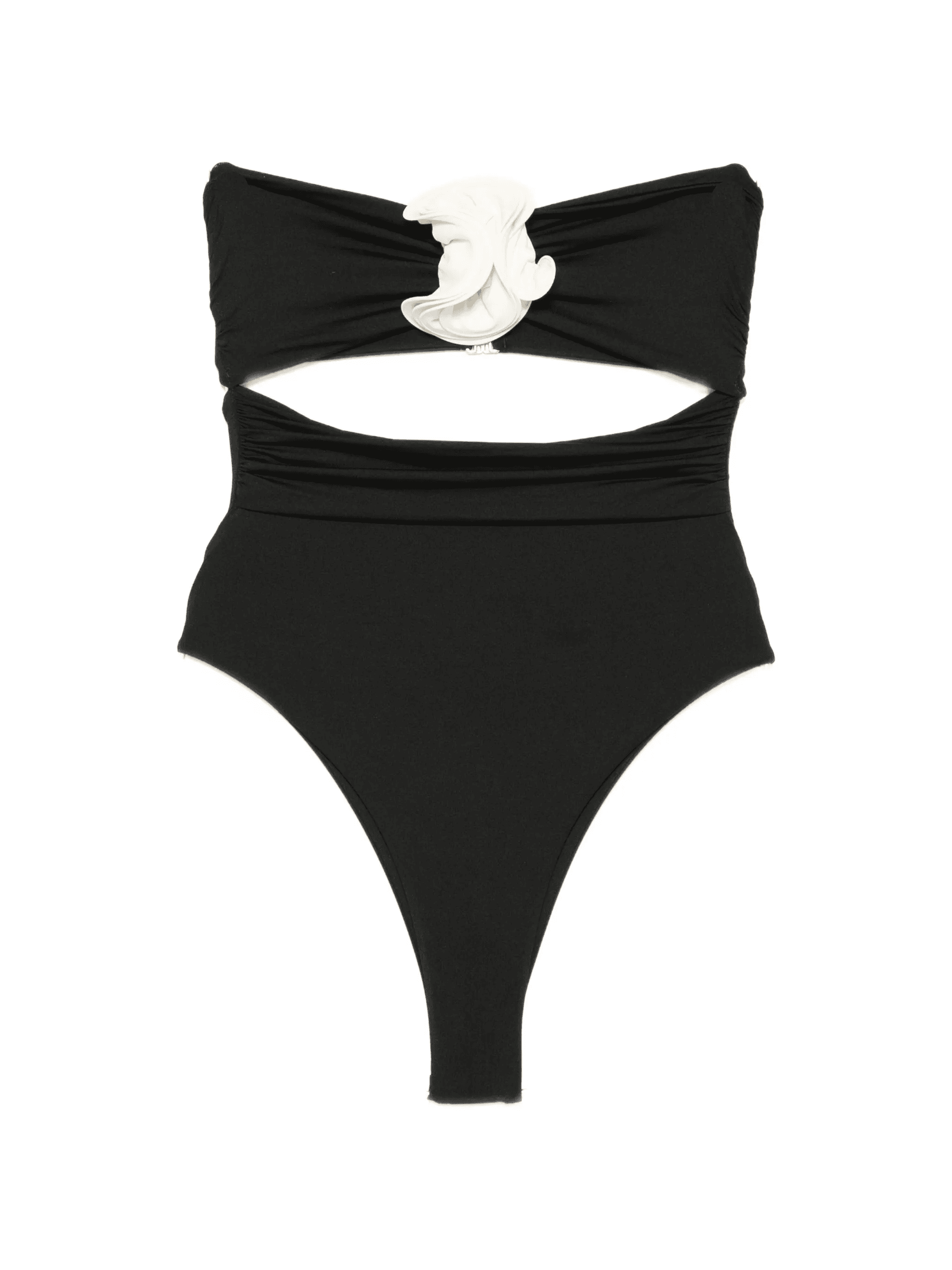 cut-out detail swimsuit - Image 1