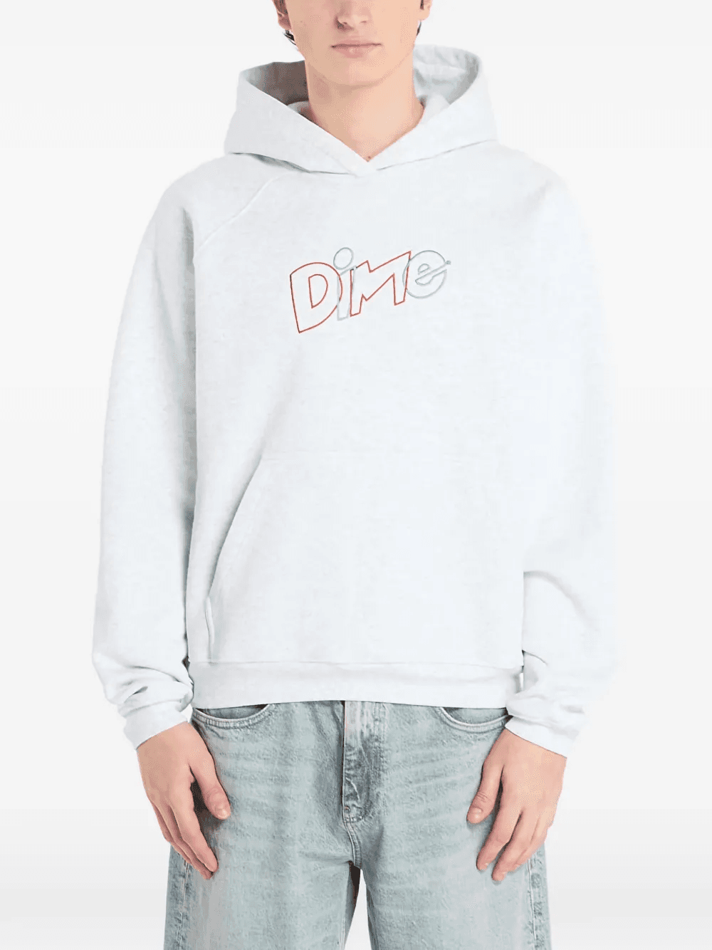 embroidered hoodie - Image 1