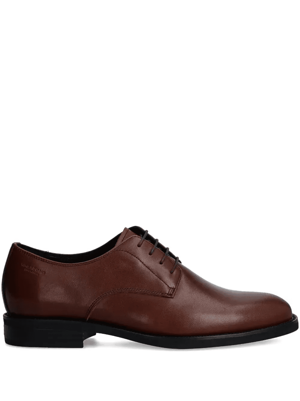 leather derby shoes - Image 1