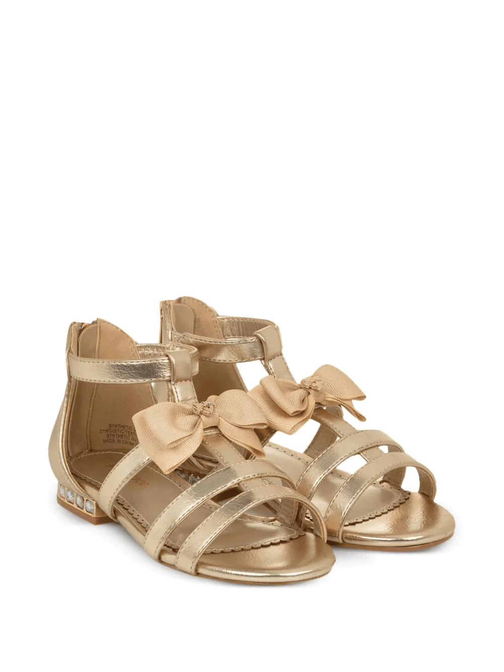 bow-embellished sandals - Image 1