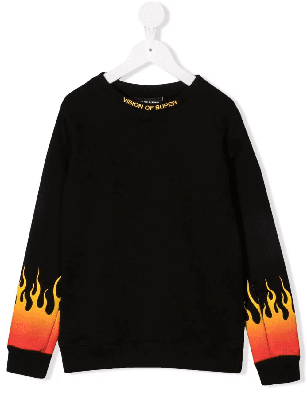 logo crew-neck sweatshirt - Image 1