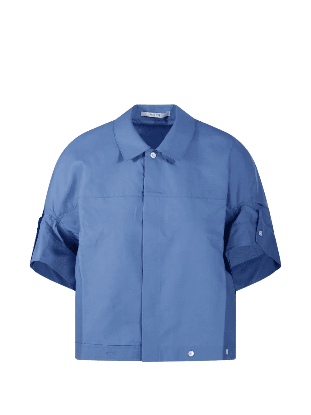 buttoned tie blouse - Image 1