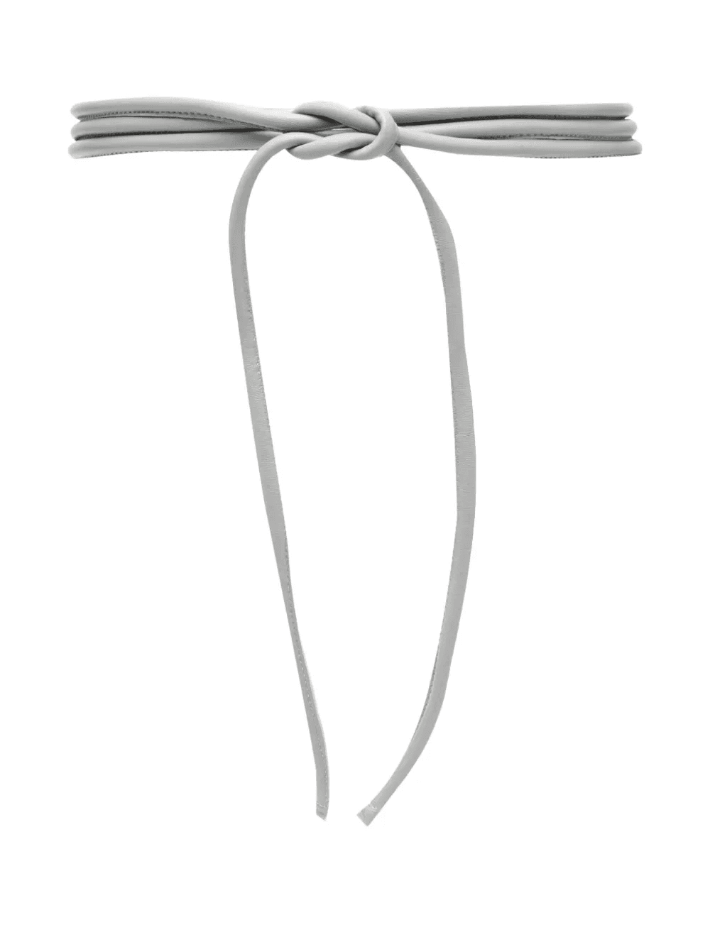 Filo leather belt - Image 1