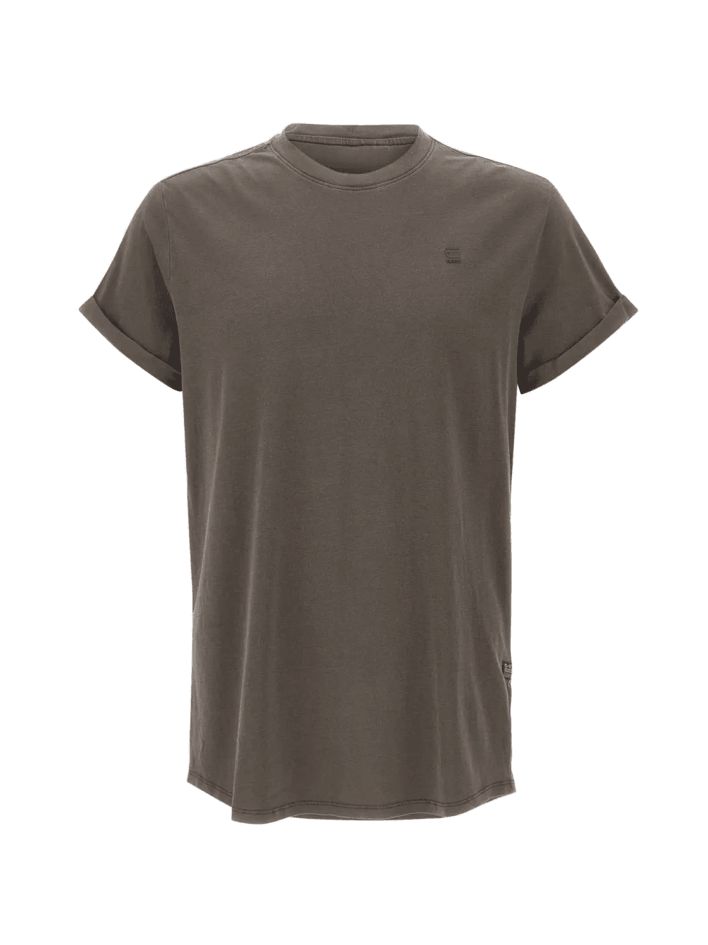 Lash rolled-hem t-shirt - Image 1