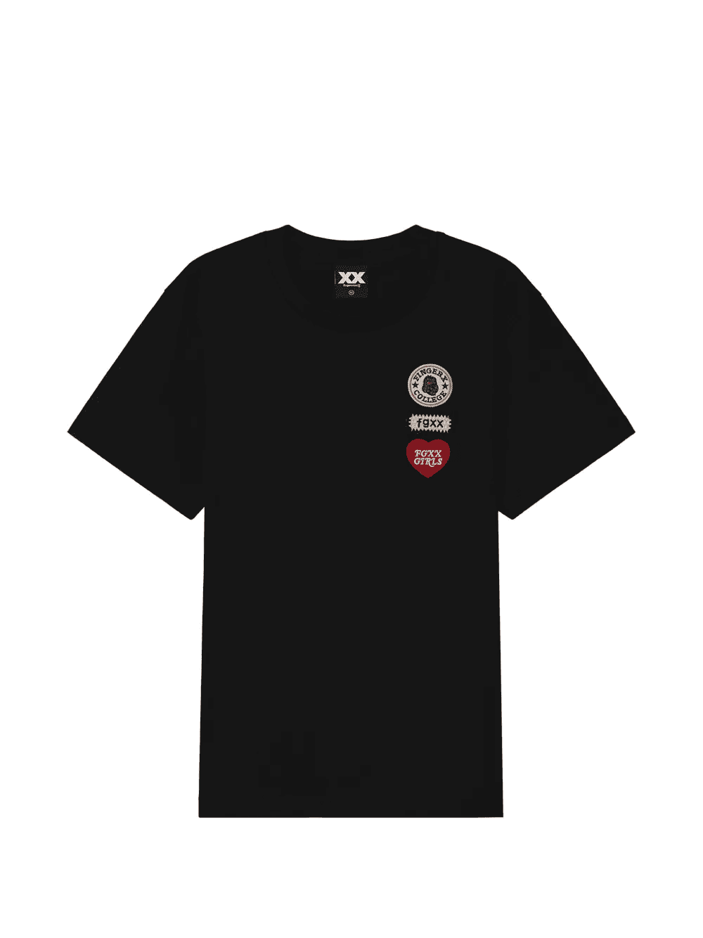 logo-patches T-shirt - Image 1