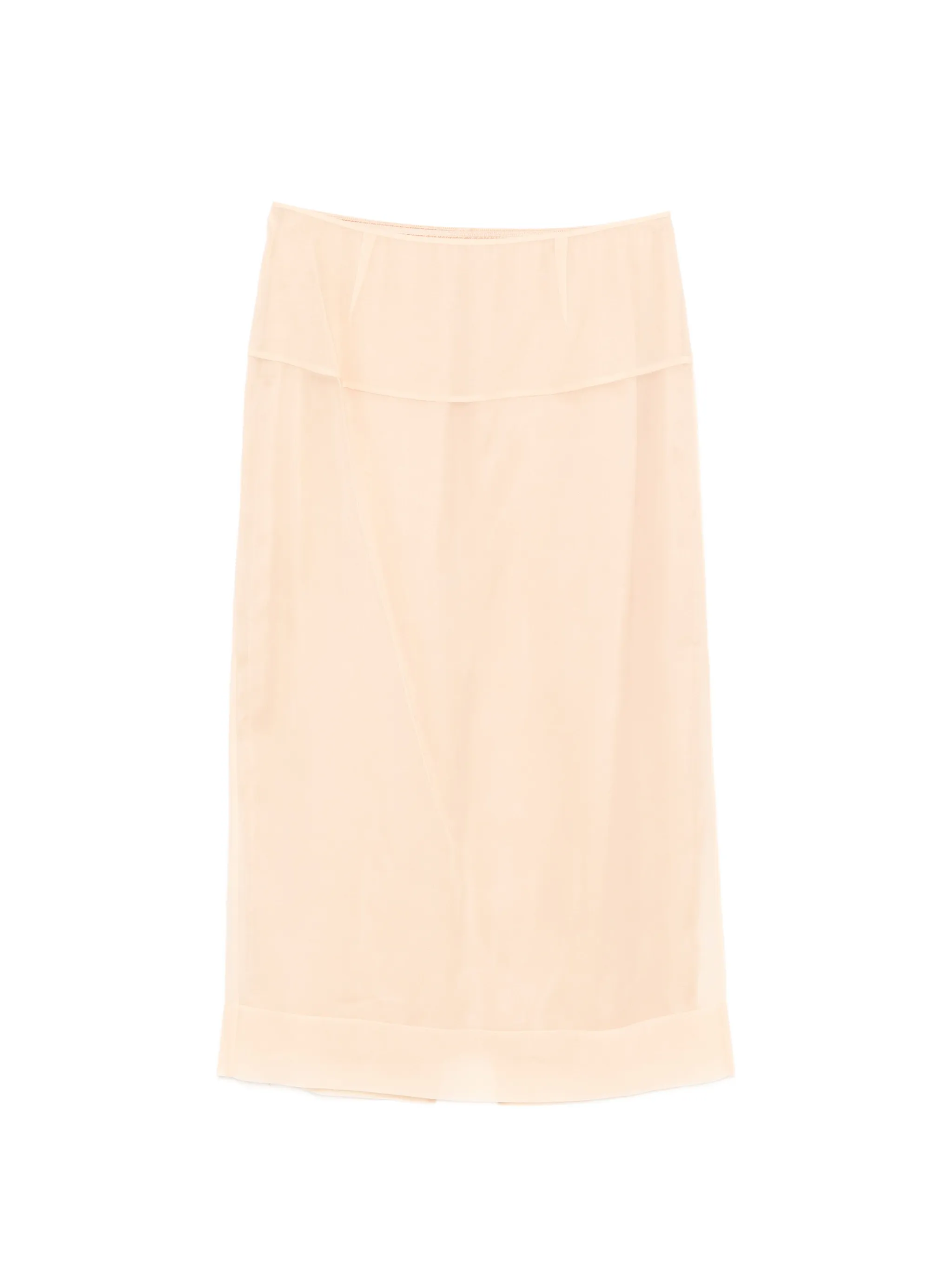 silk midi skirt - Image 1