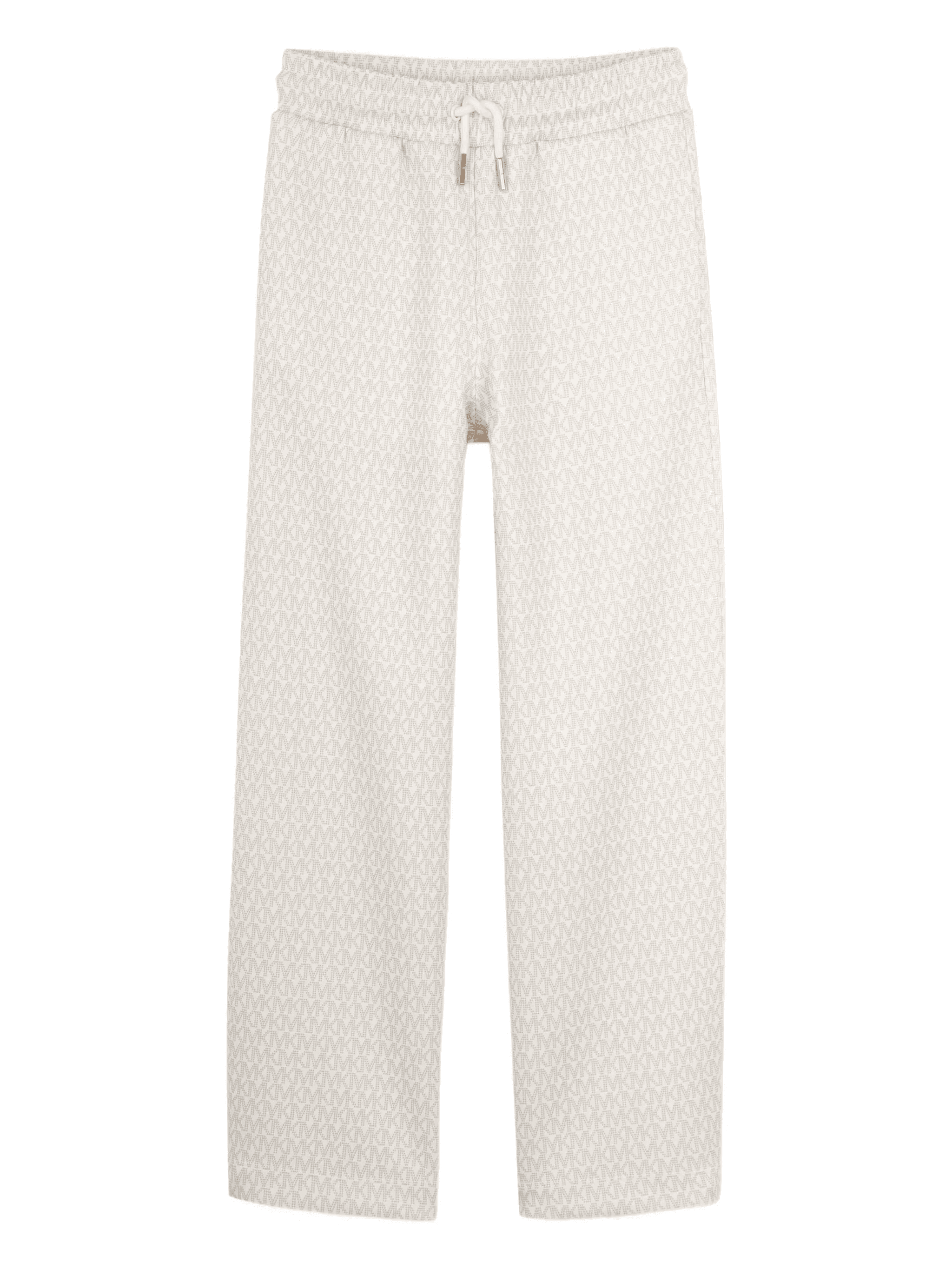 drawstring patterned track pants - Image 1