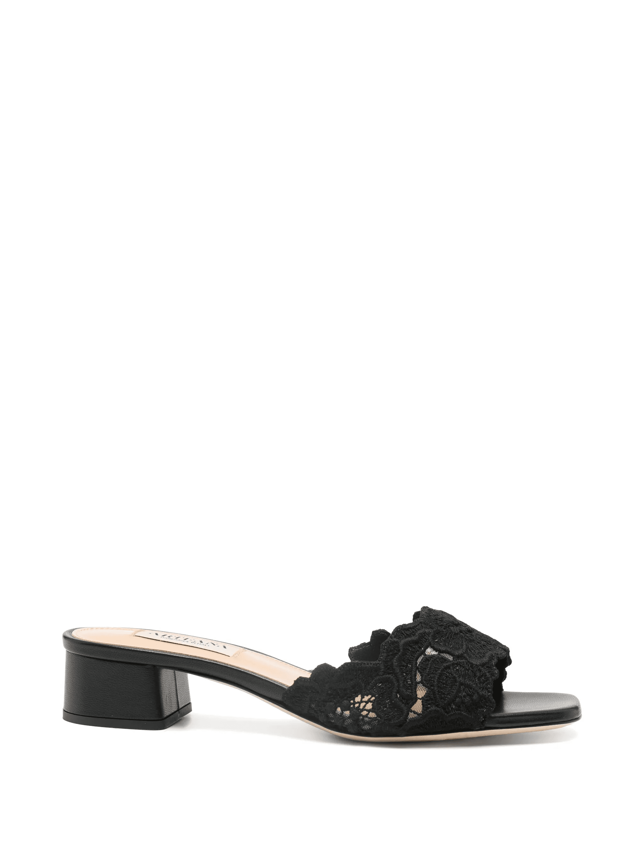 Como 35 lace heeled sandals - Image 1