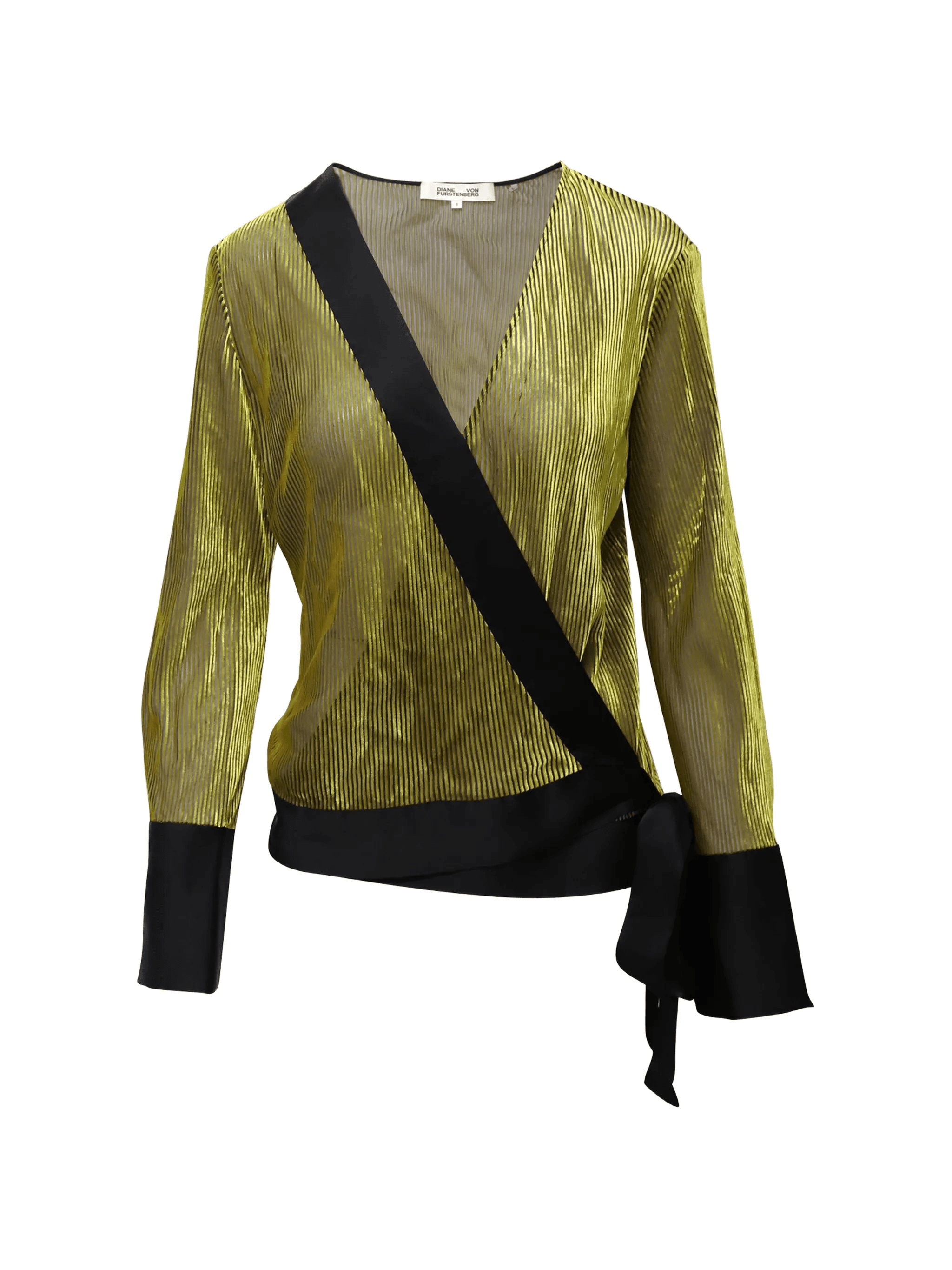 wrap dolman-sleeve top - Image 1