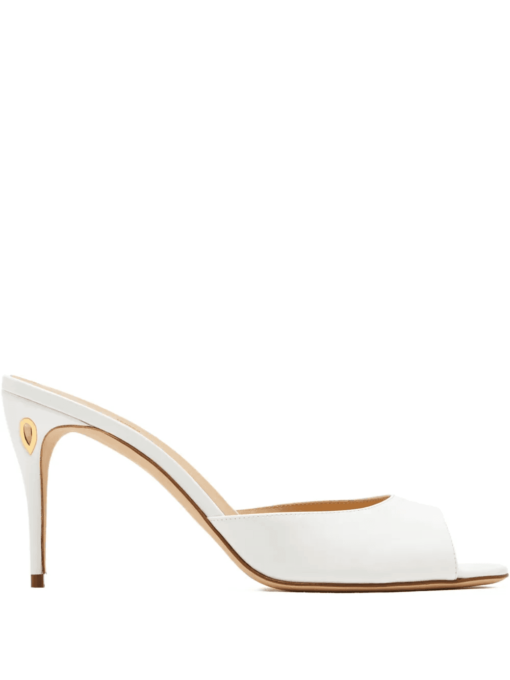 Guido cutout heel mules - Image 1