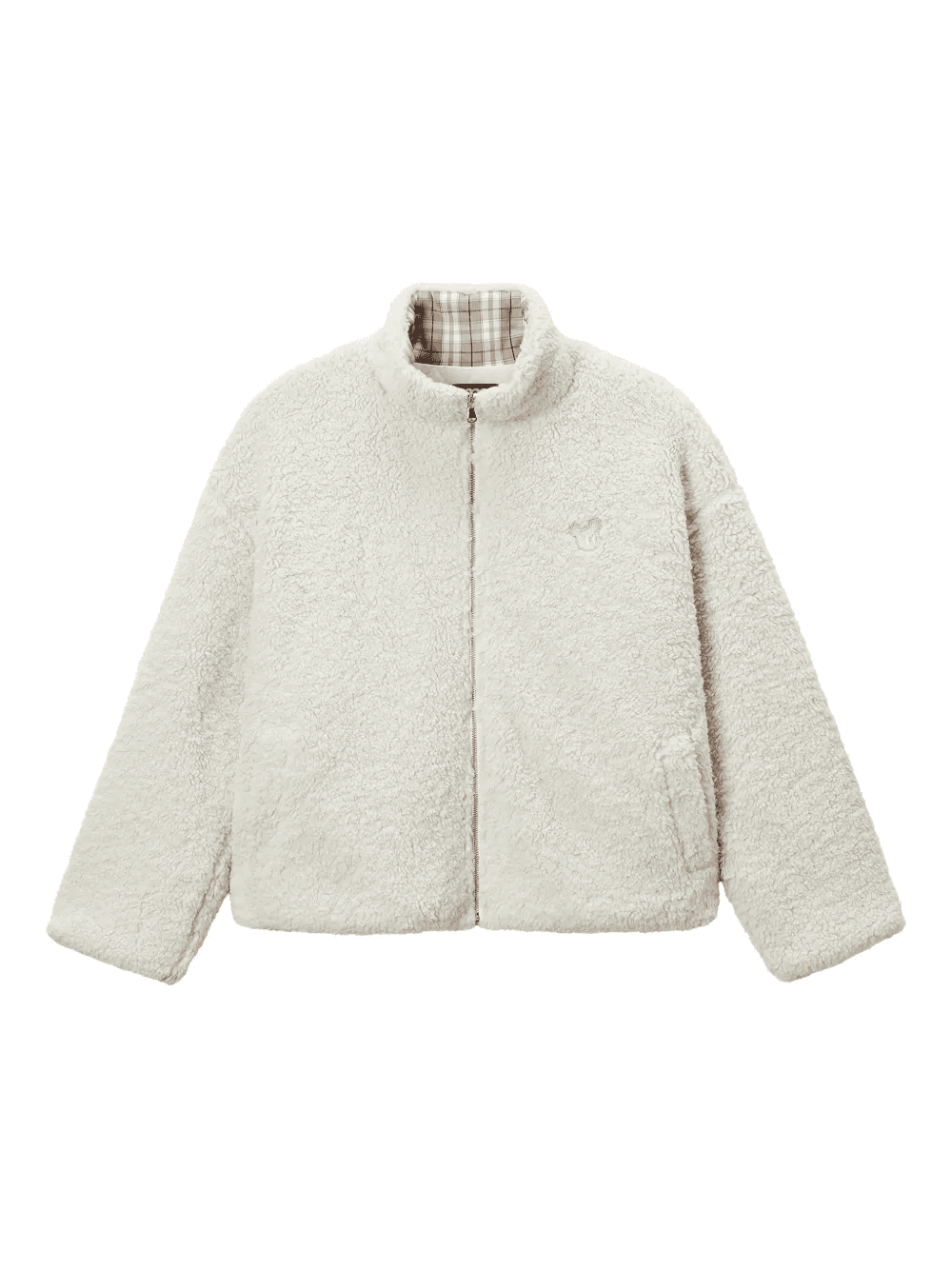 turtleneck zip jacket - Image 1