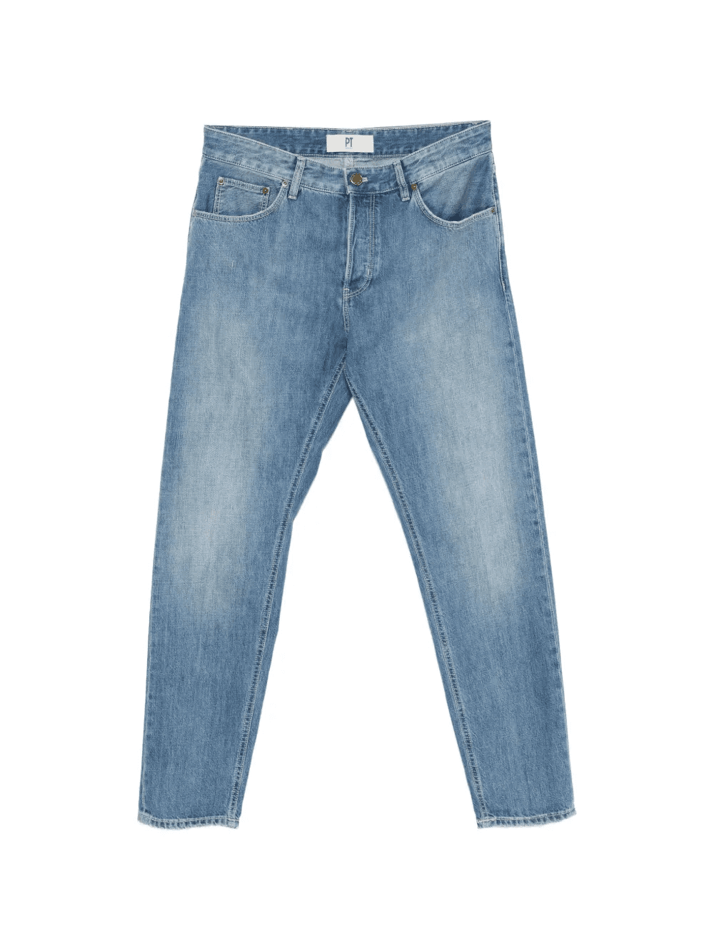 button-fastening jeans - Image 1