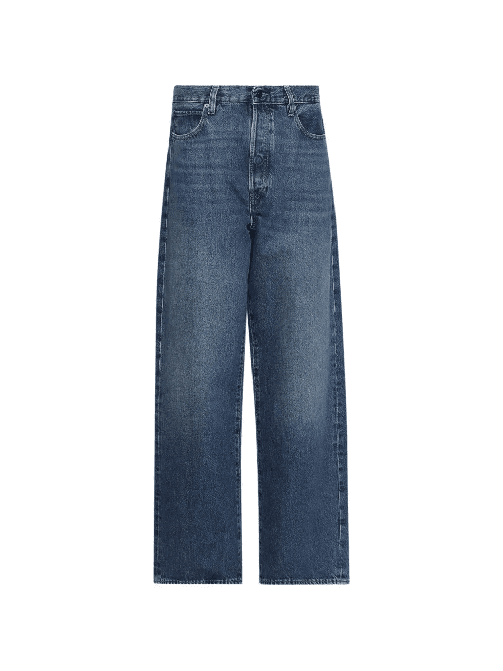 x Amelia Gray buttoned detour jeans - Image 1