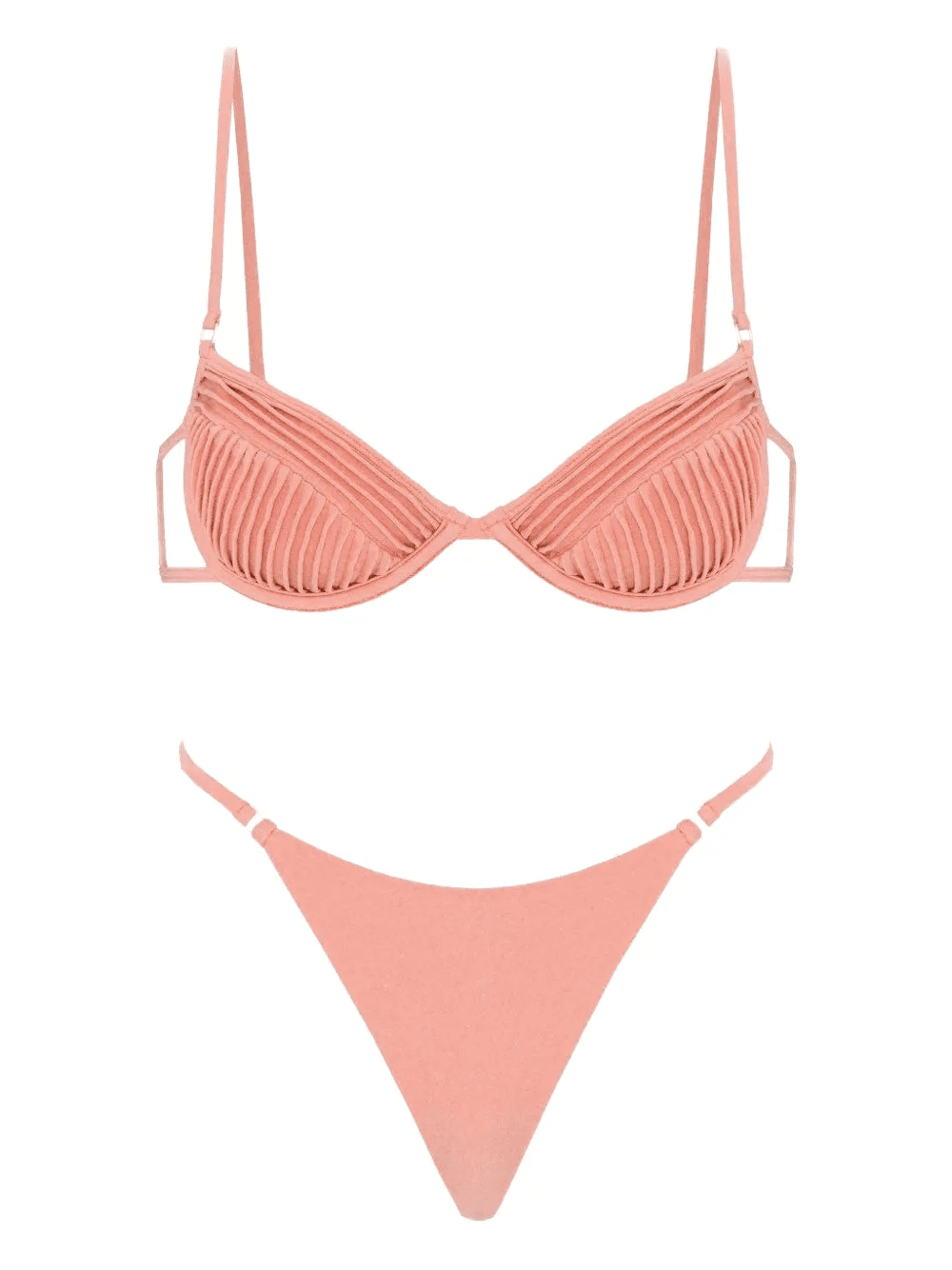 Amy ruched bikini - Image 1