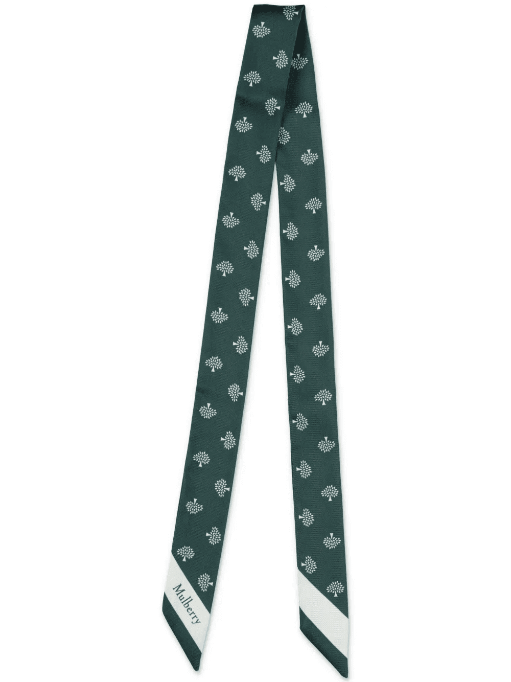 small Skinny Tree-print scarf - Image 1
