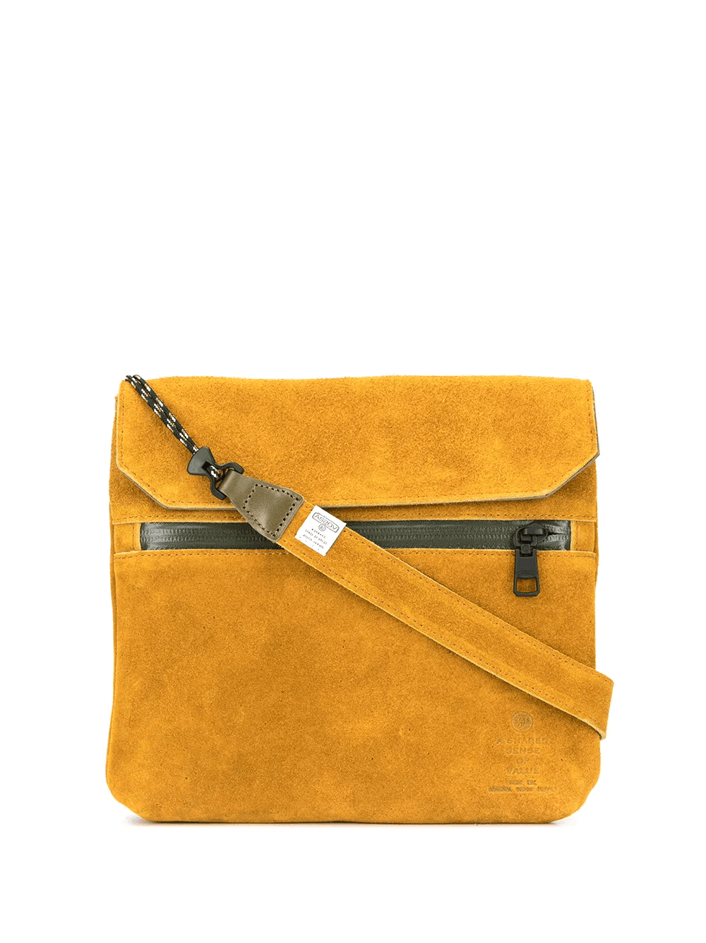 flat shoulder bag - Image 1