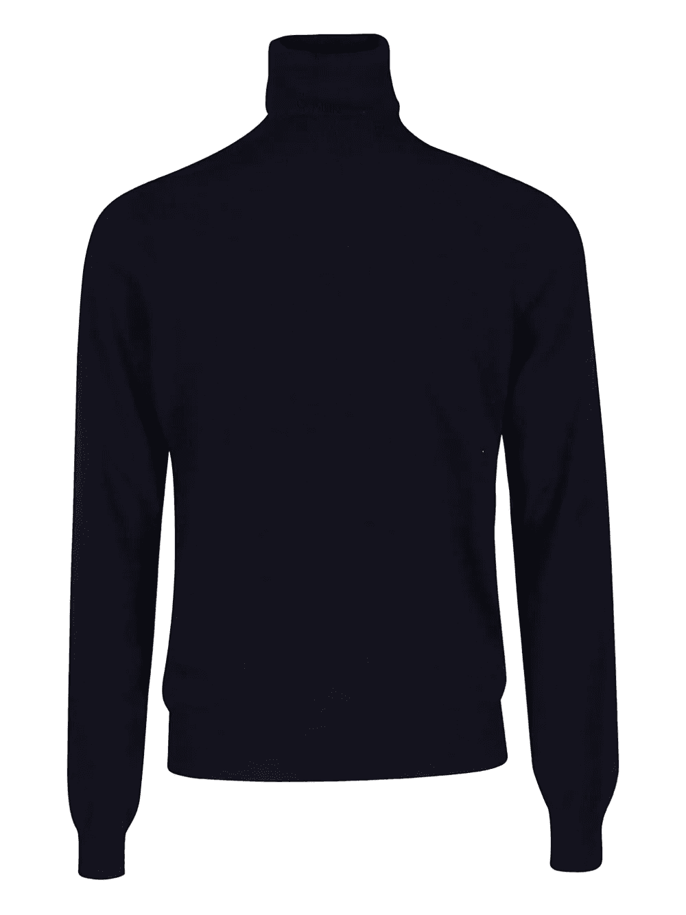turtleneck ribbed sweater - Image 1
