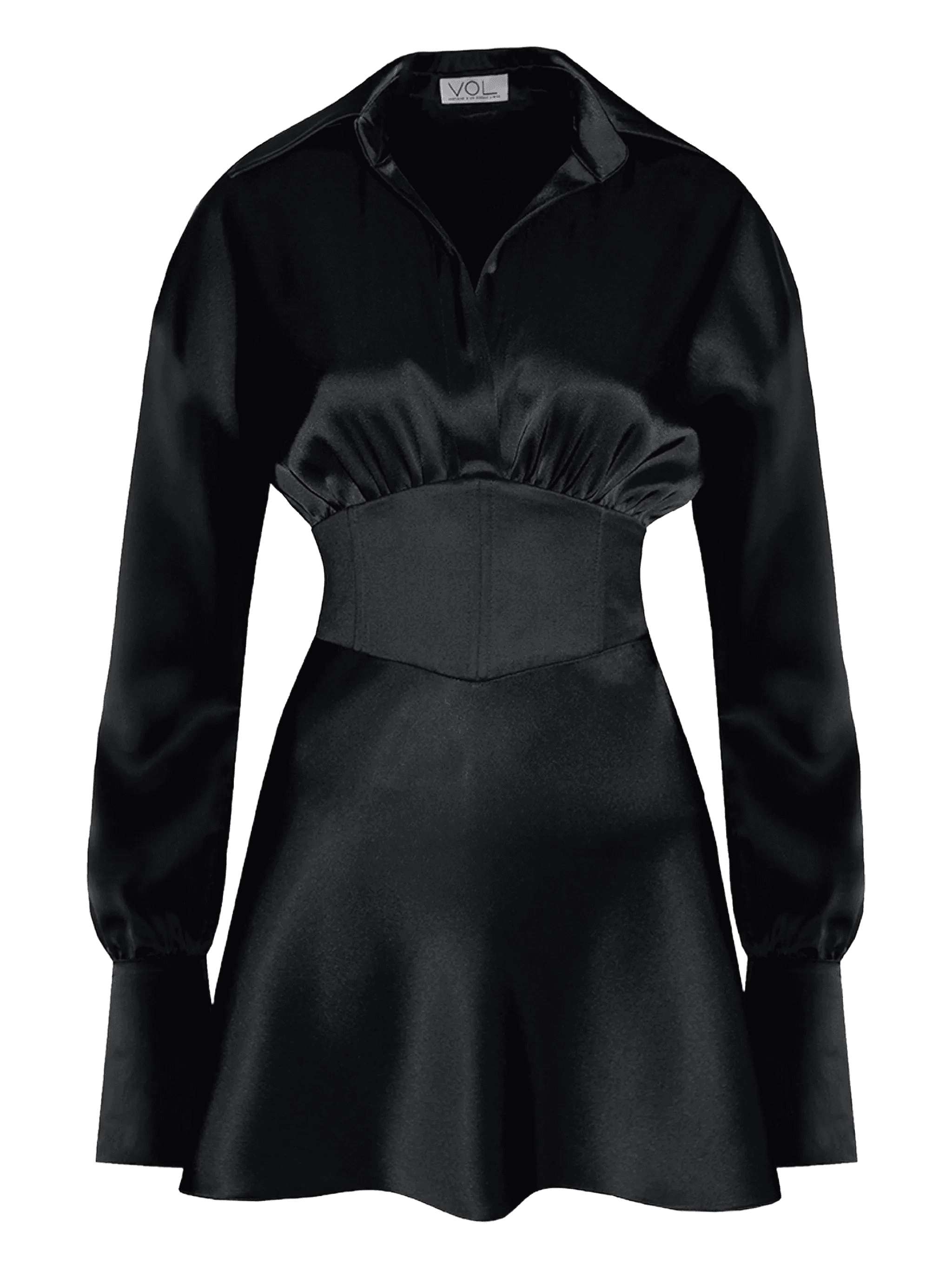 corset mini dress - Image 1