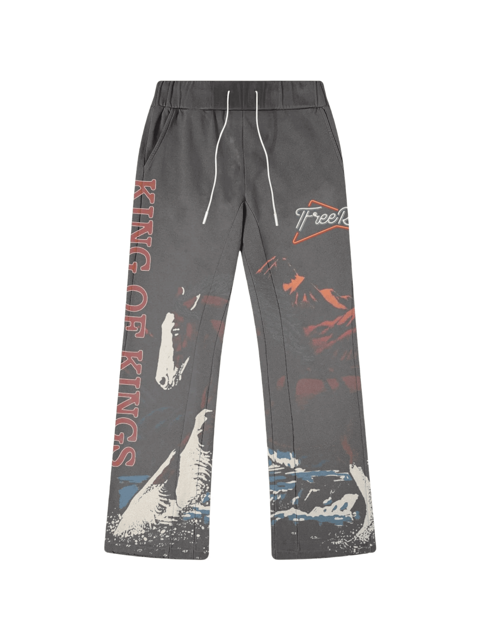 graphic-print trousers - Image 1