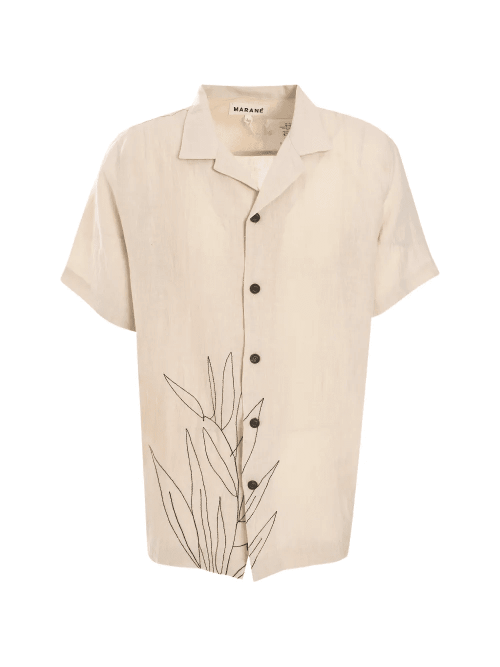 La Susana embroidered short-sleeve shirt - Image 1