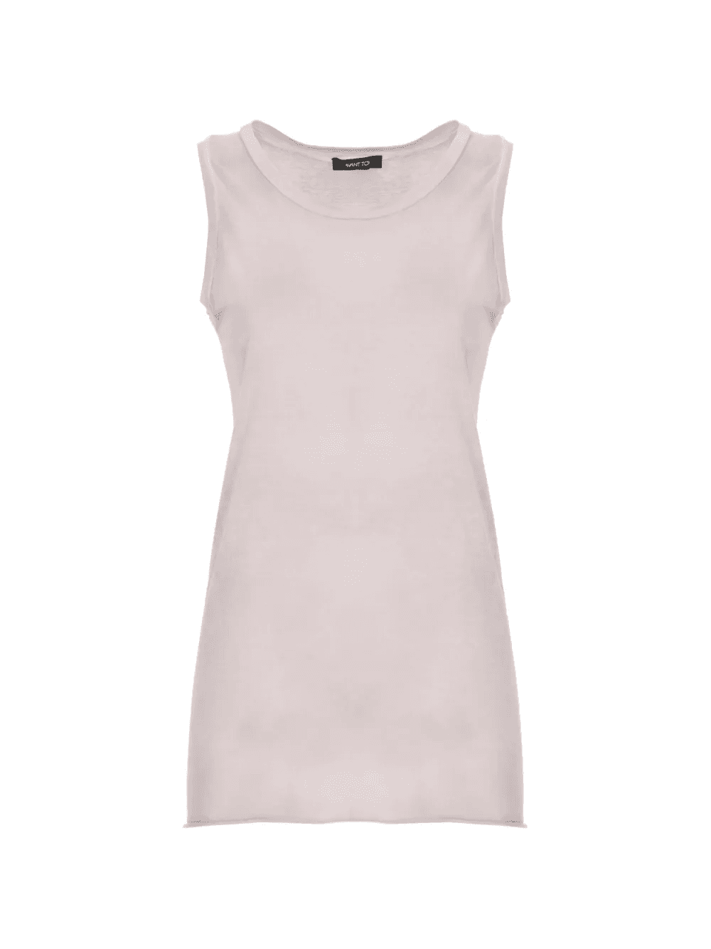 fine-knit tank top - Image 1