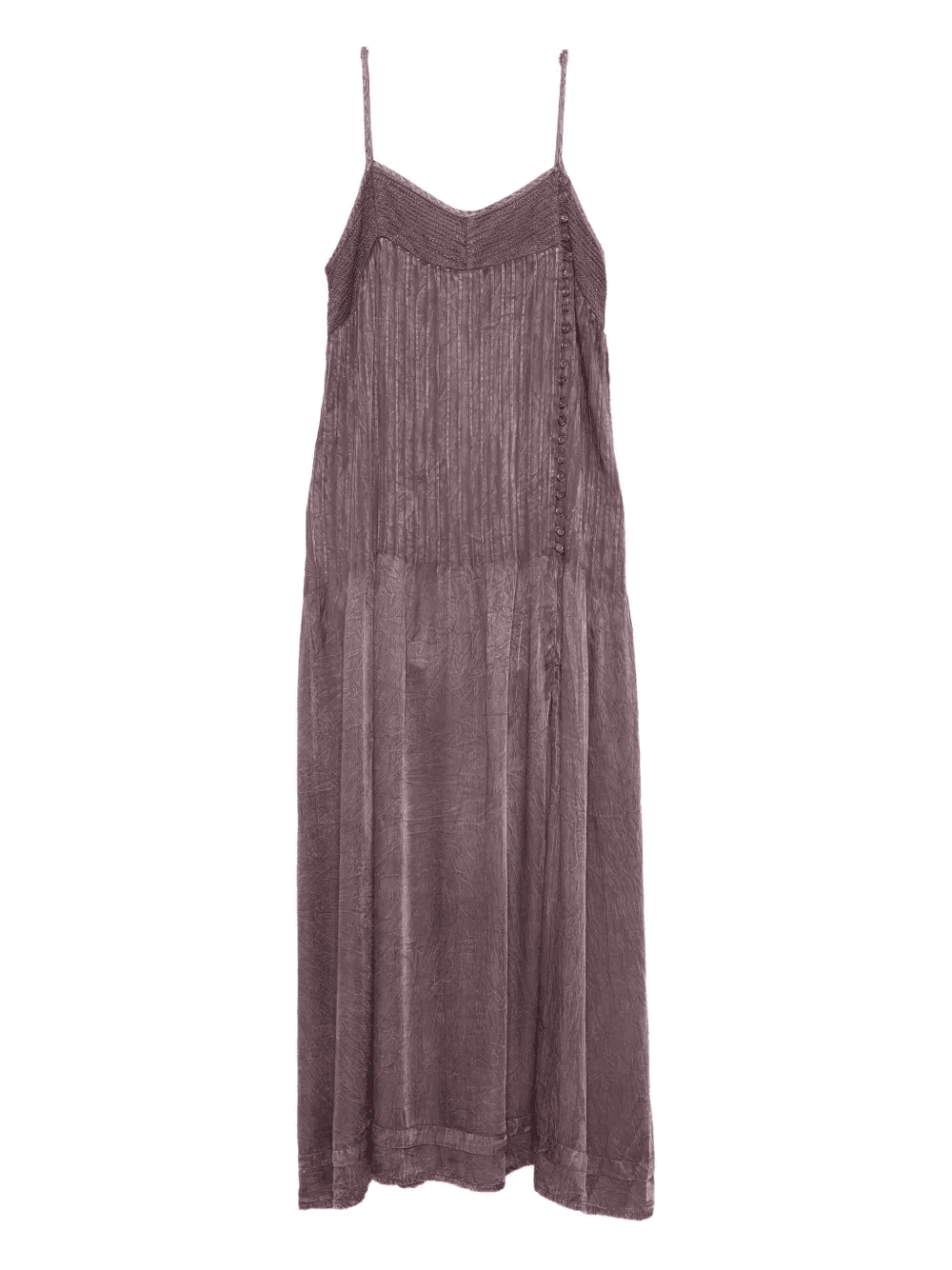 V-neck maxi dress - Image 1