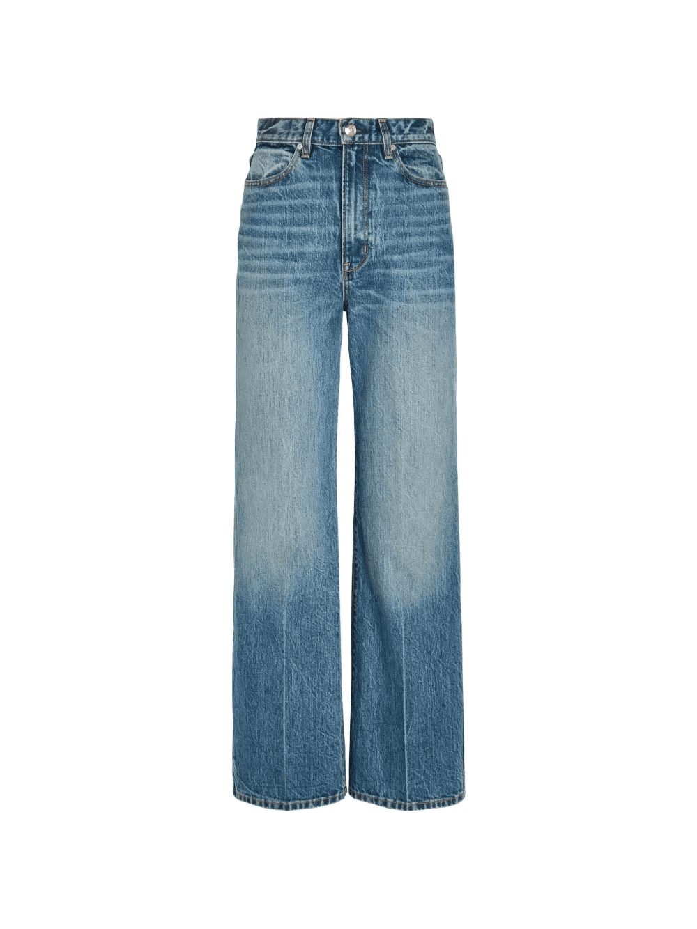 zip-up jeans - Image 1