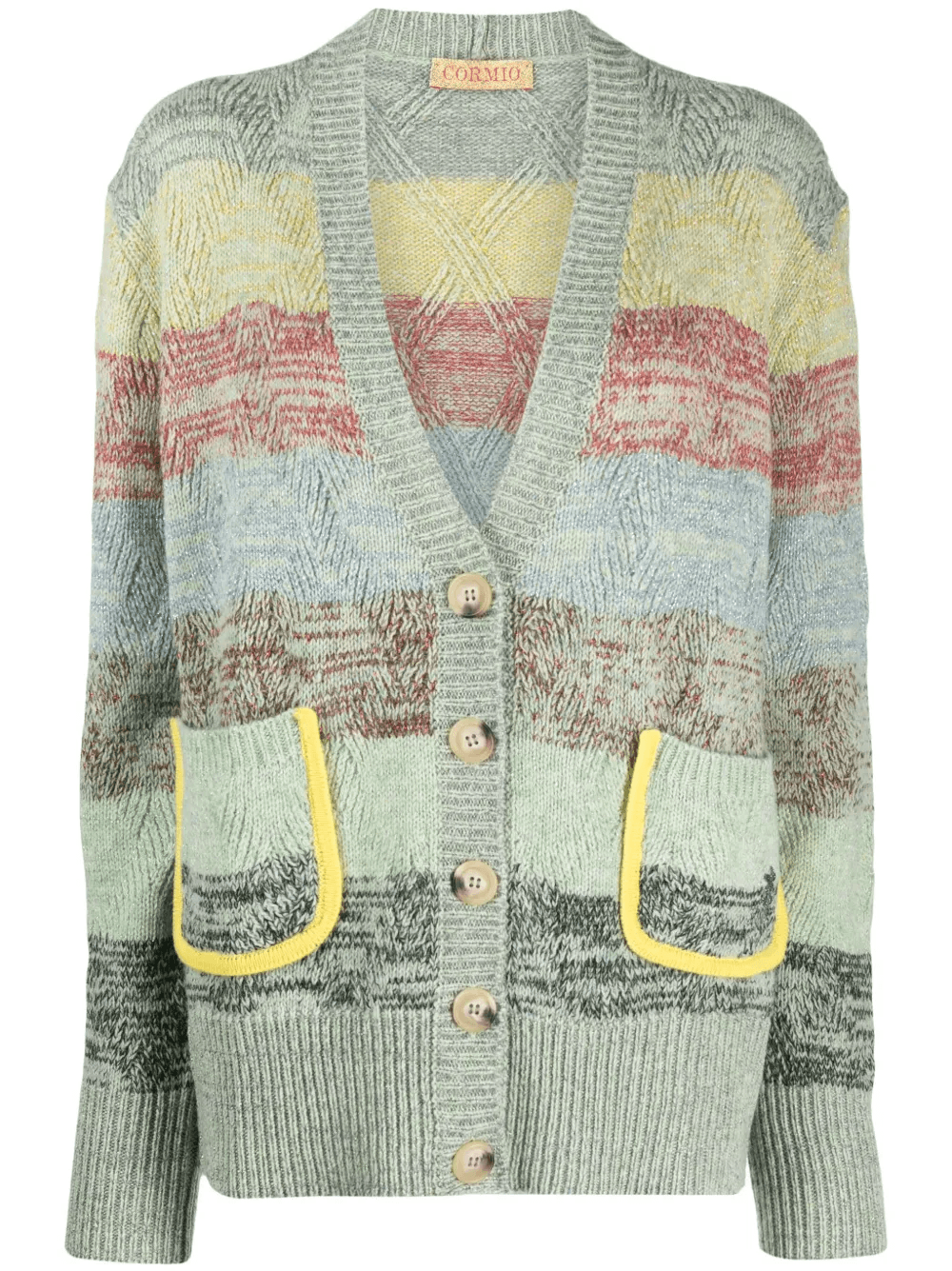 Renato striped cardigan - Image 1