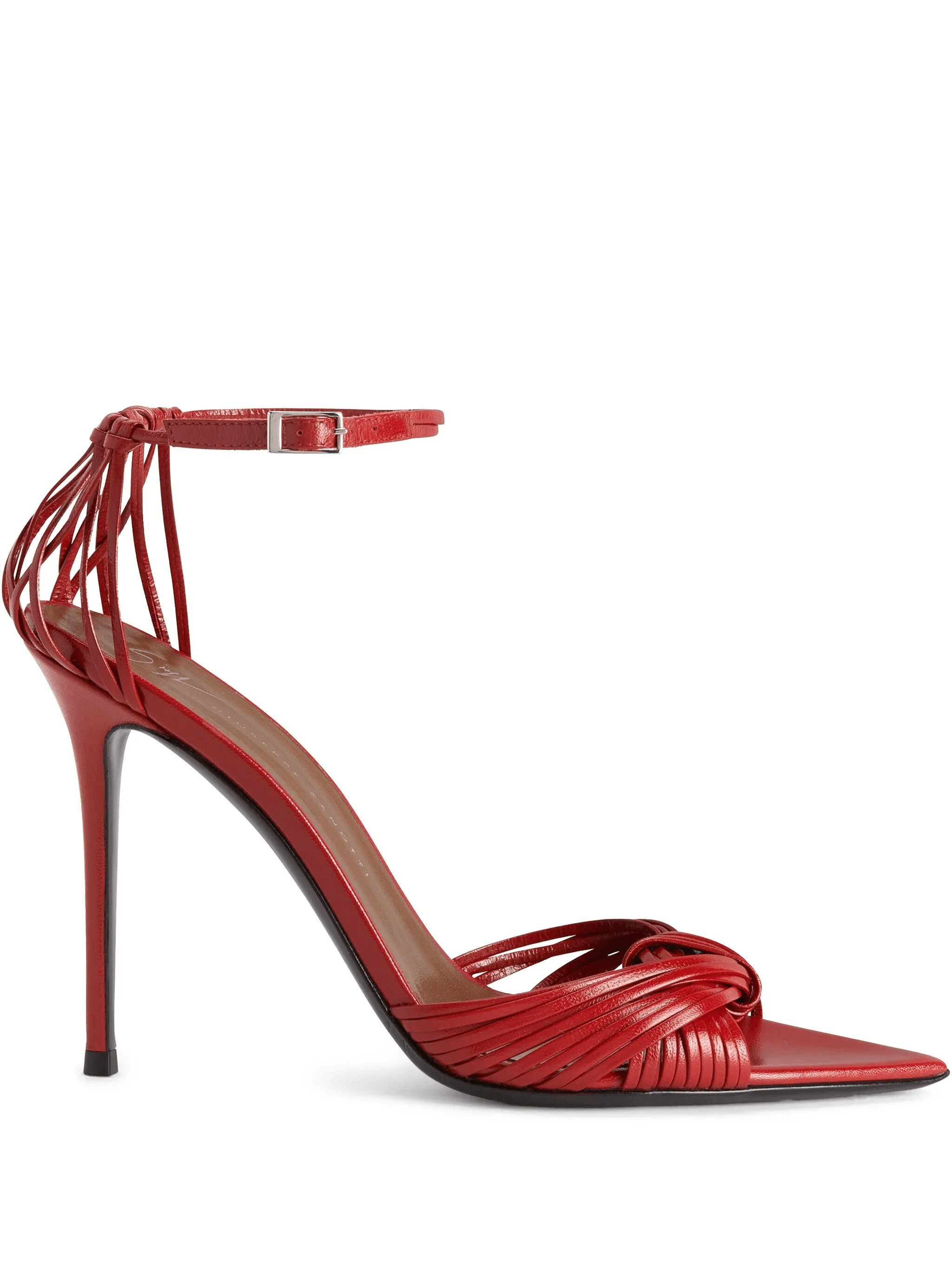 105mm Intriigo Knot sandals - Image 1