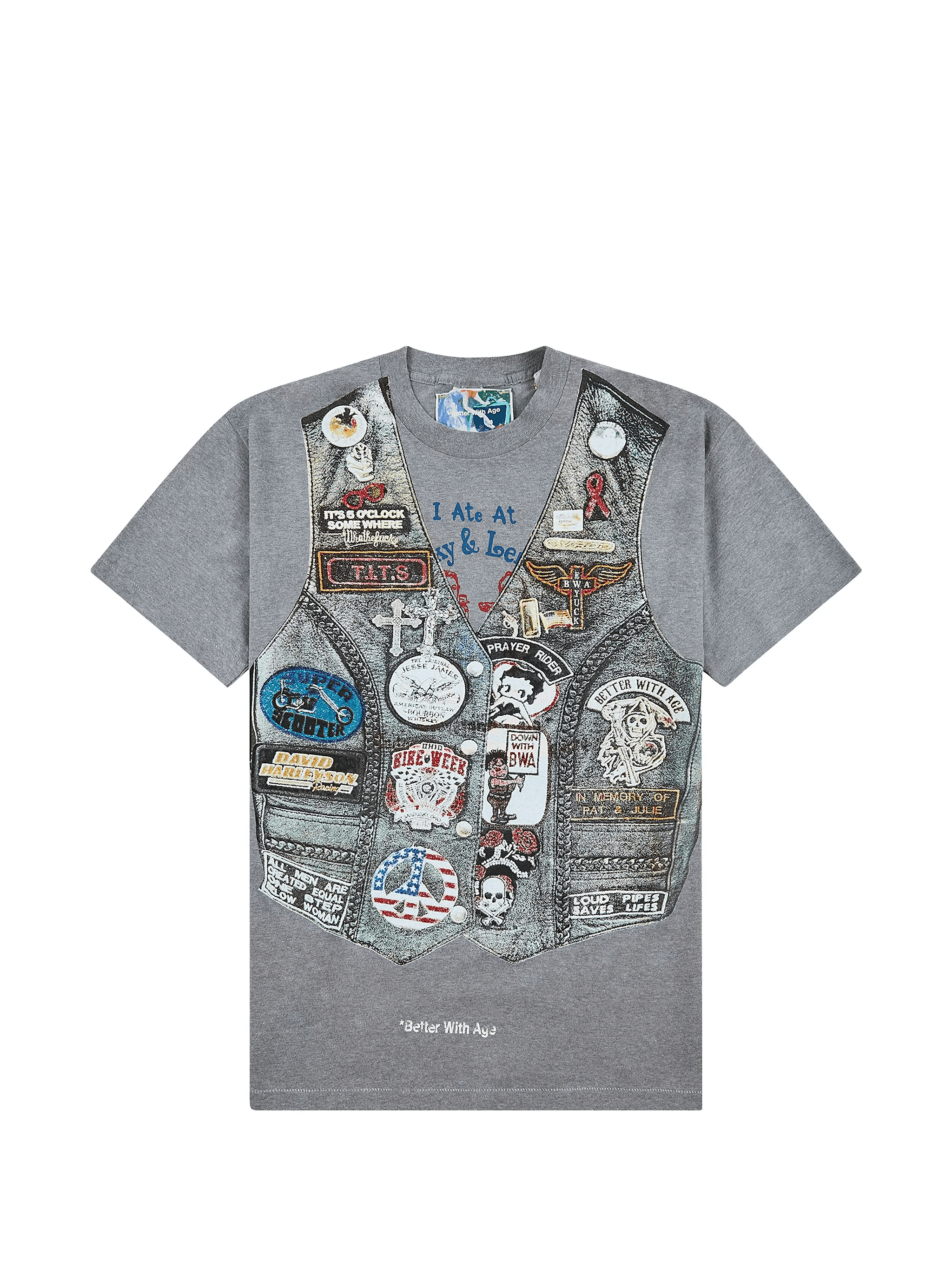 Roadie graphic-print T-shirt - Image 1