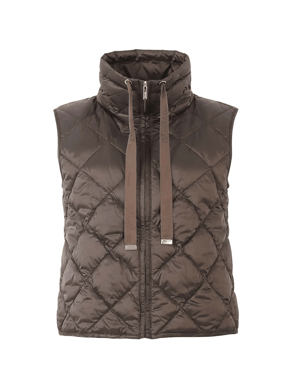 Tregic quilted funnel neck gilet - Image 1