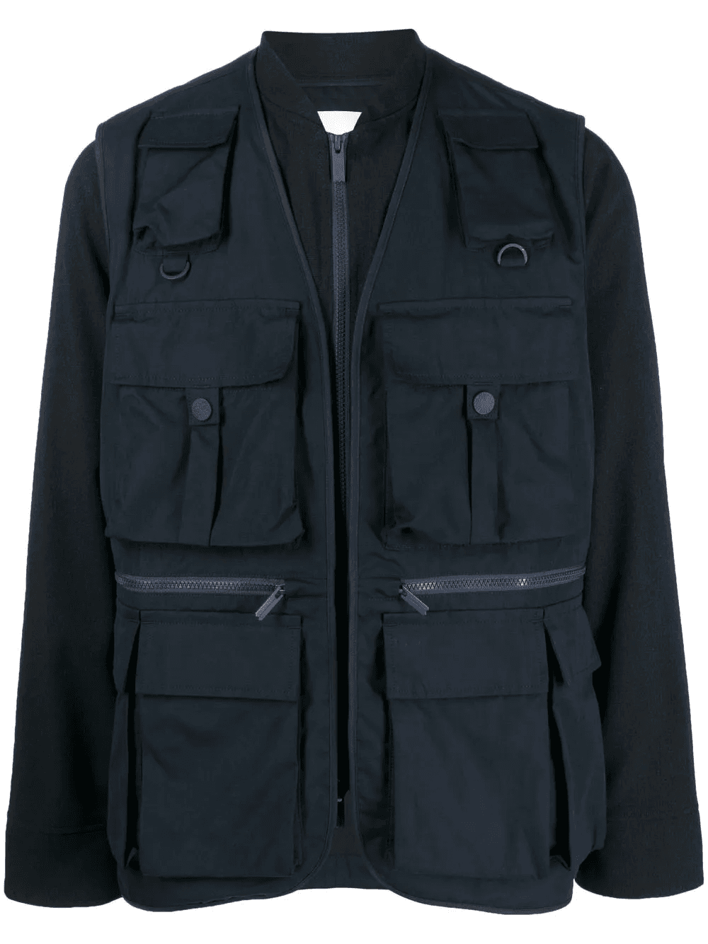 multi-pocket fishing jacket - Image 1