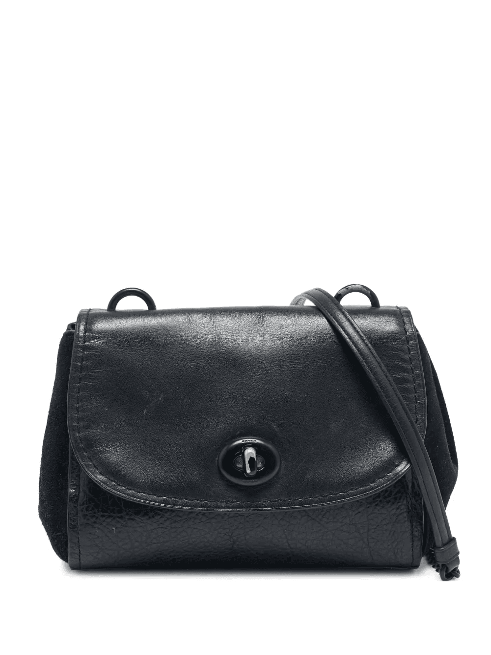 Faye leather cross body bag - Image 1
