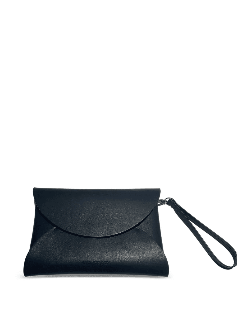 nappa leather clutch bag - Image 1