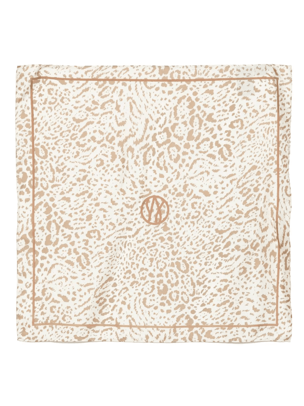 leopard-printed scarf - Image 1